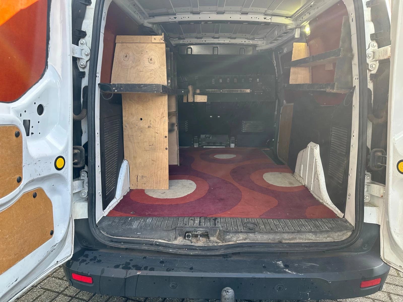 Hoofdafbeelding Ford Transit Connect