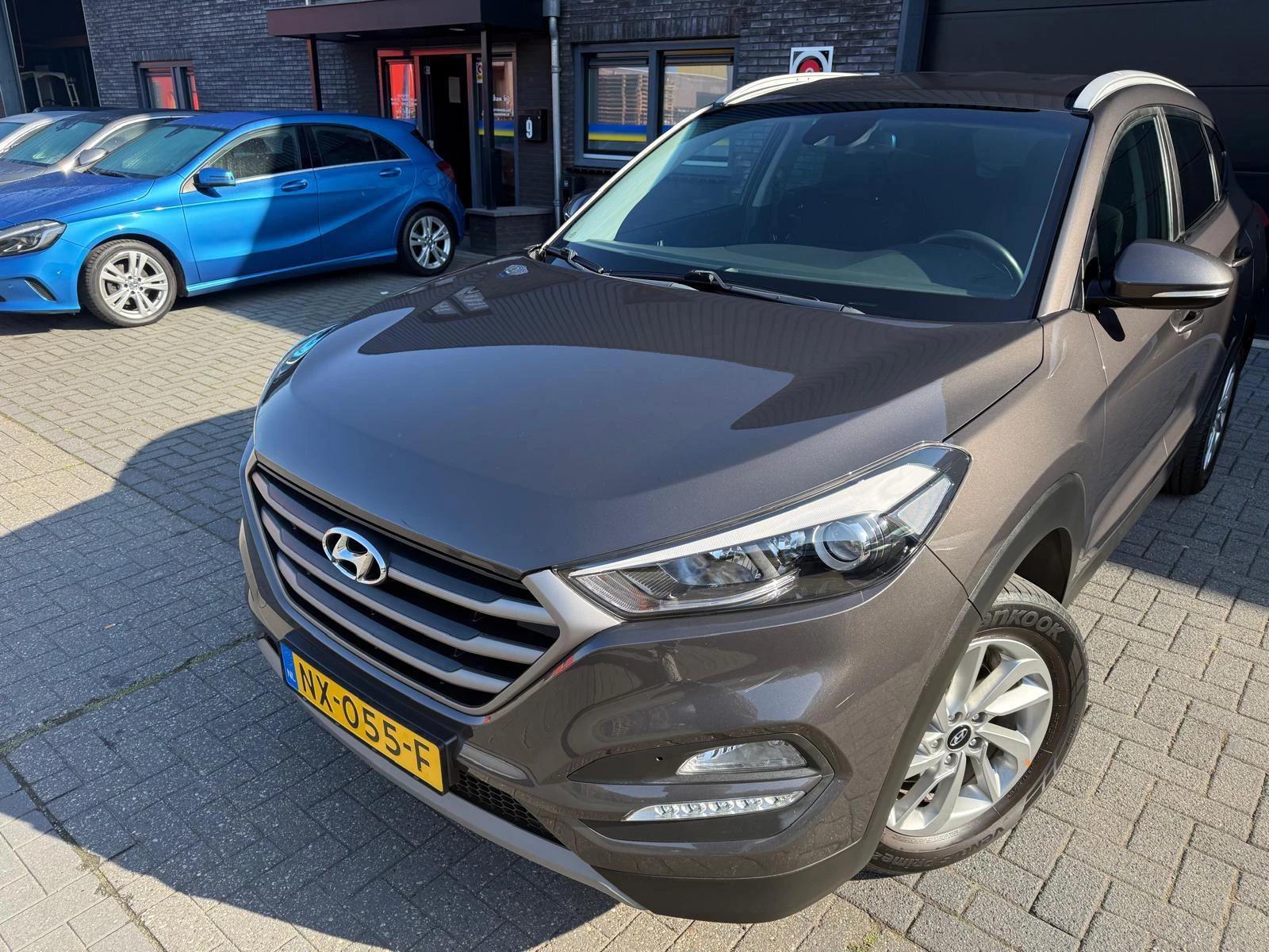 Hoofdafbeelding Hyundai Tucson