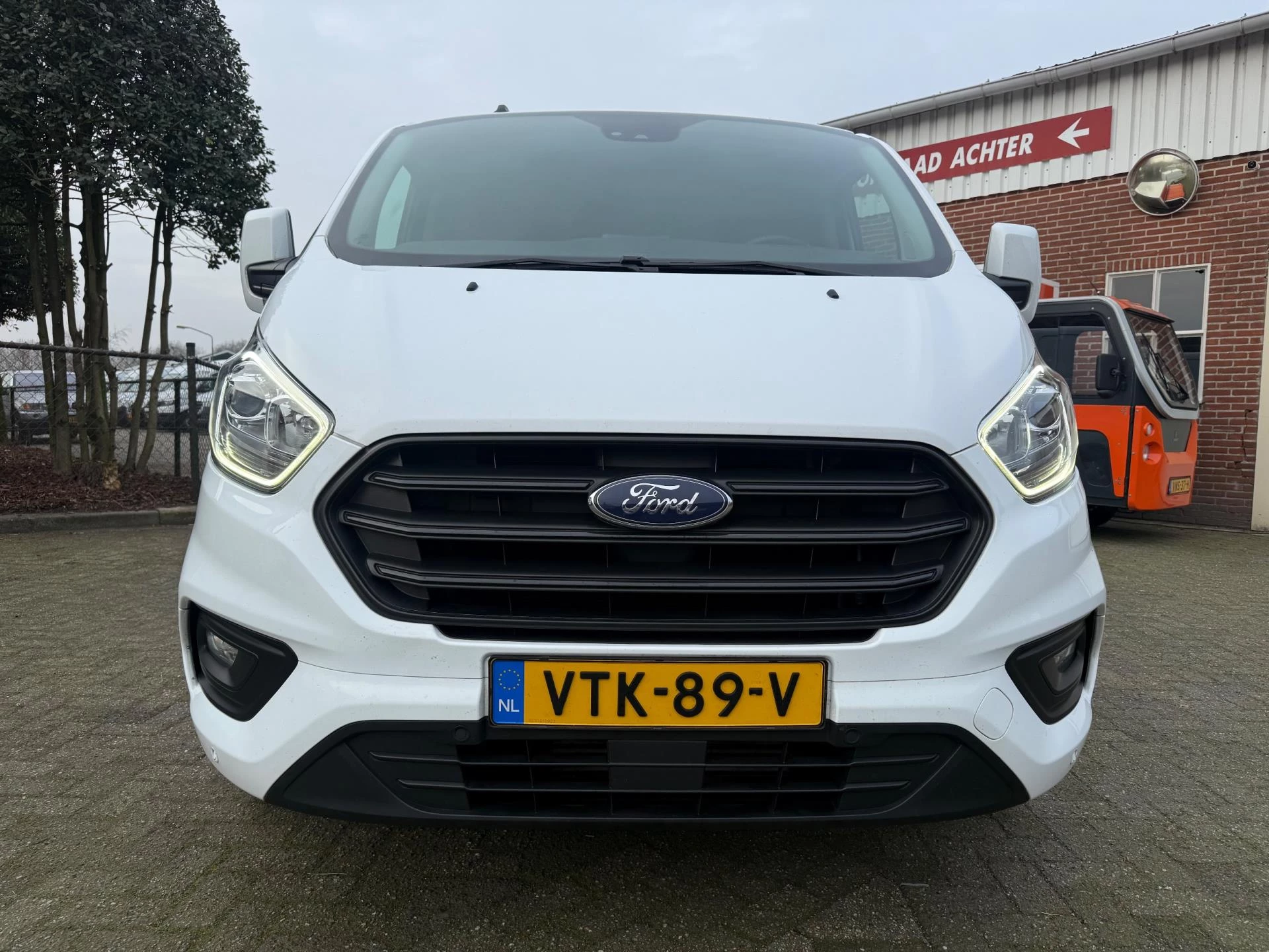 Hoofdafbeelding Ford Transit Custom