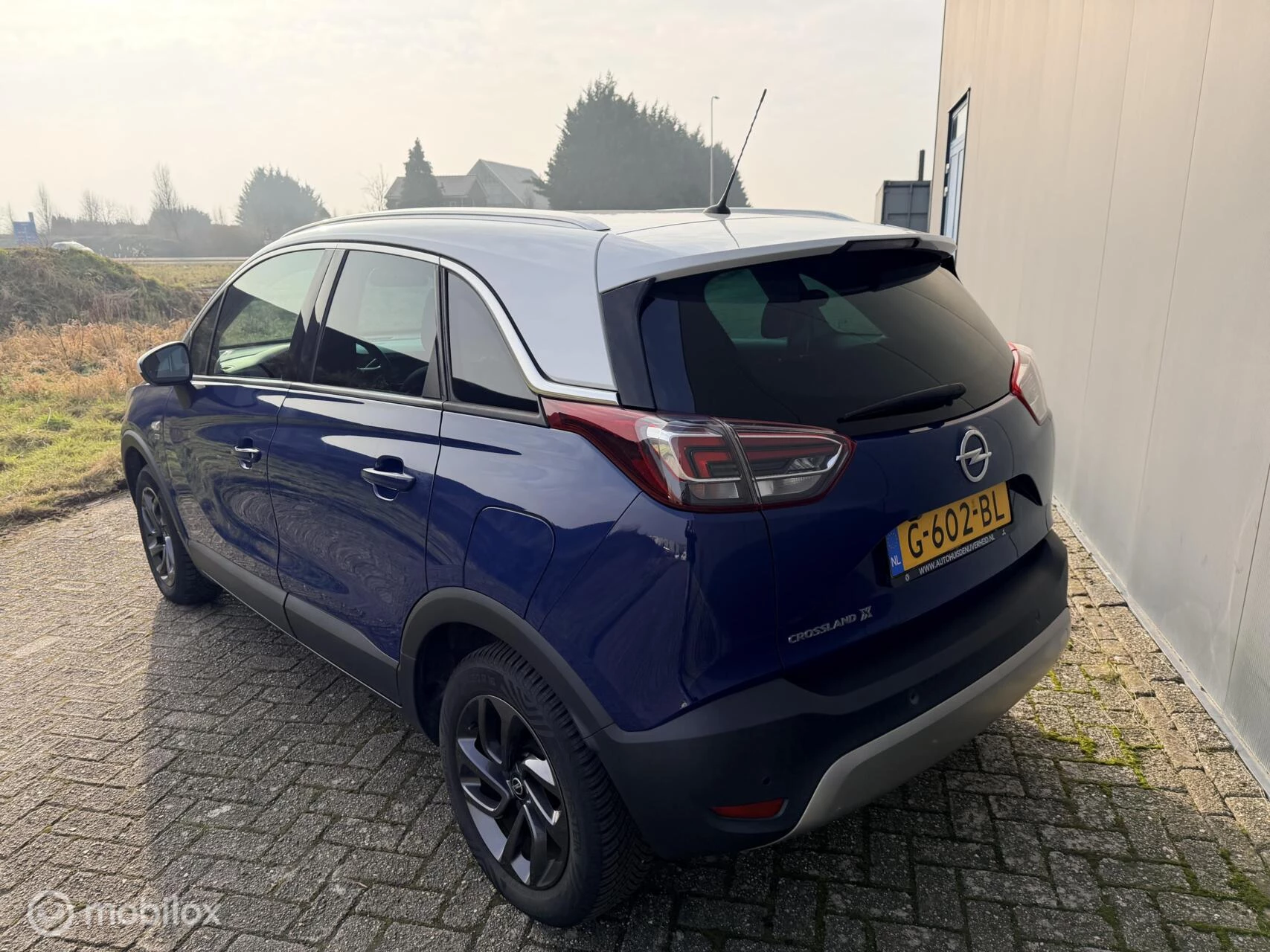 Hoofdafbeelding Opel Crossland X