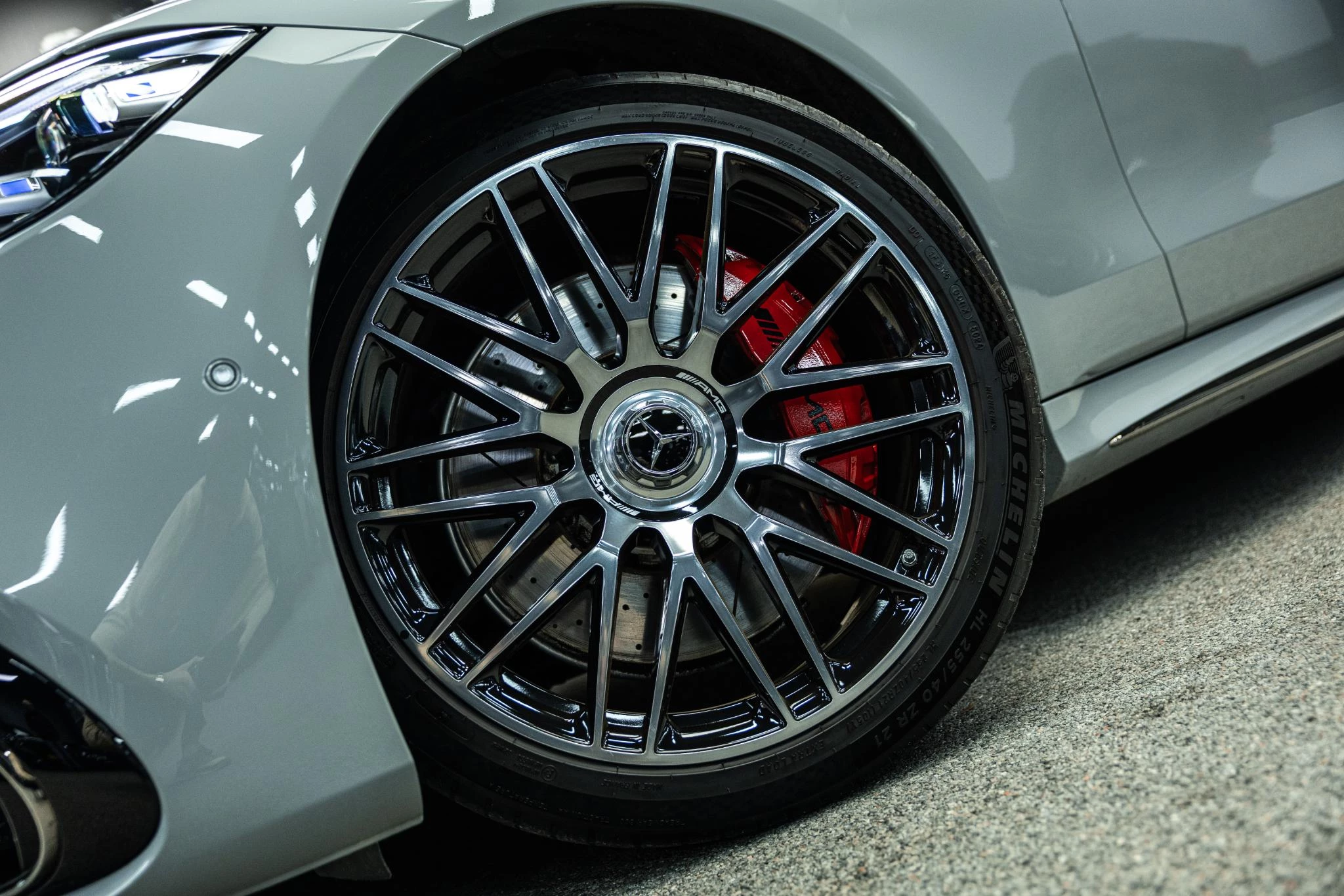 Hoofdafbeelding Mercedes-Benz S-Klasse