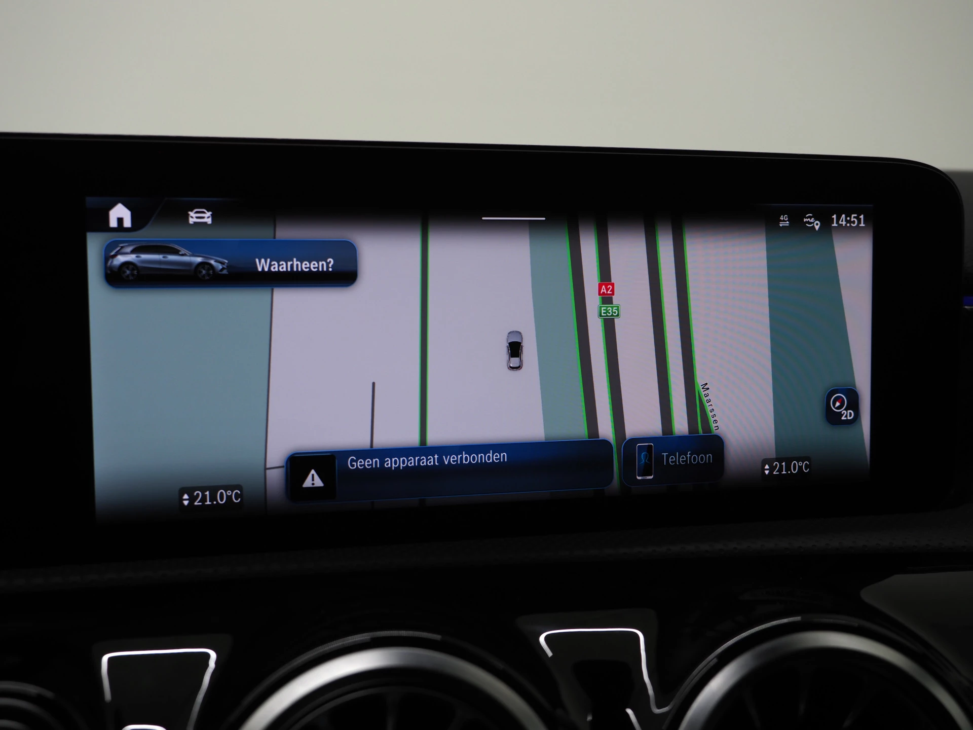 Hoofdafbeelding Mercedes-Benz A-Klasse