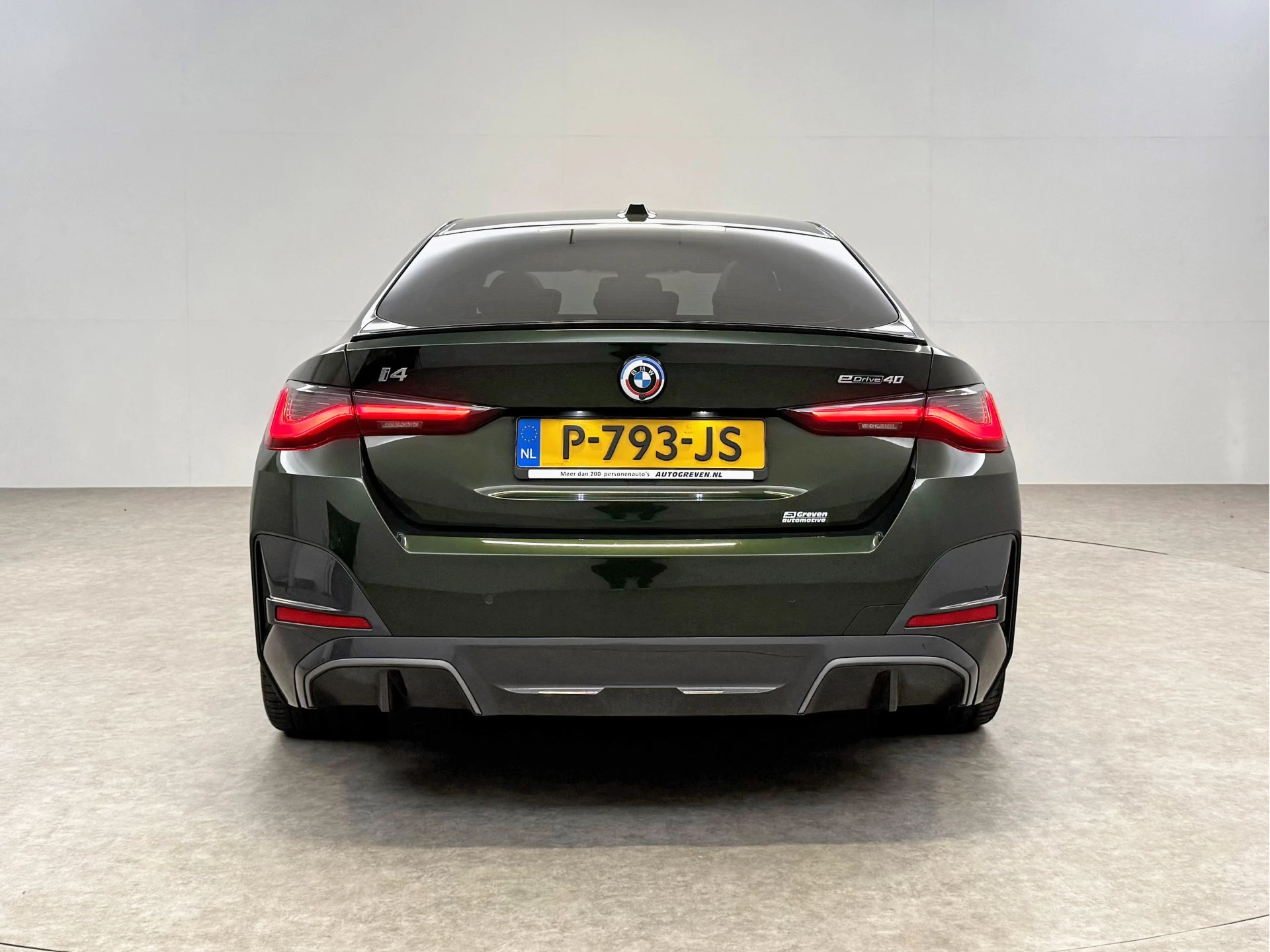 Hoofdafbeelding BMW i4