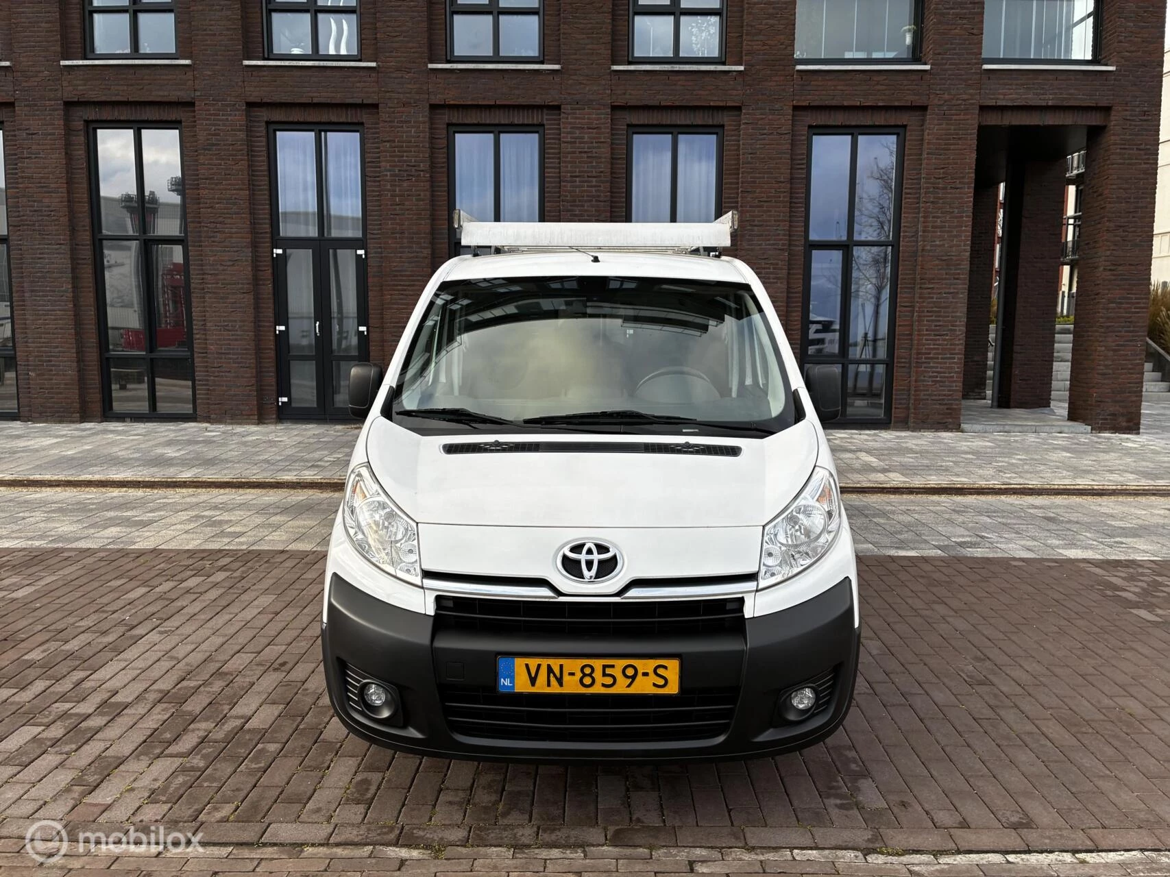 Hoofdafbeelding Toyota ProAce