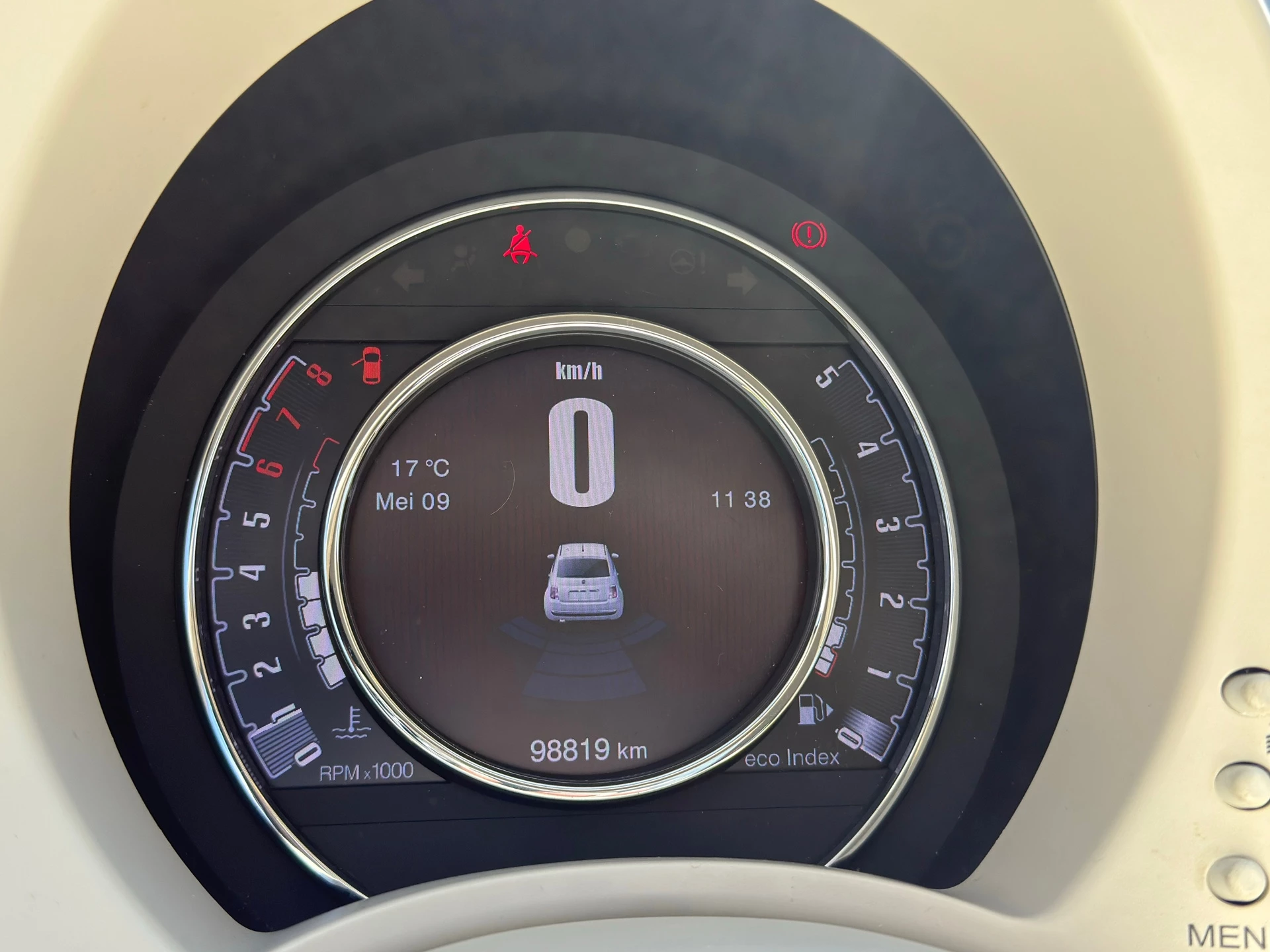 Hoofdafbeelding Fiat 500