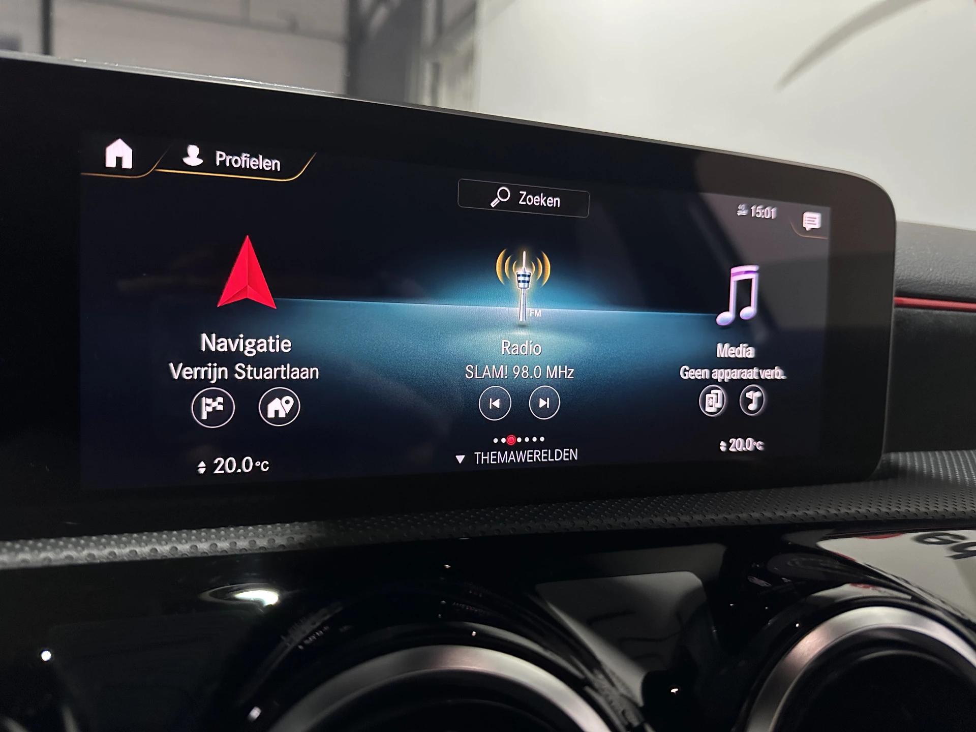 Hoofdafbeelding Mercedes-Benz A-Klasse