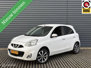 Nissan Micra 1.2 Connect Edition N-TEC 80 pk | Navi | Clima