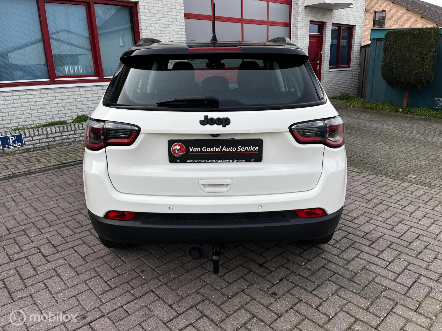 Hoofdafbeelding Jeep Compass