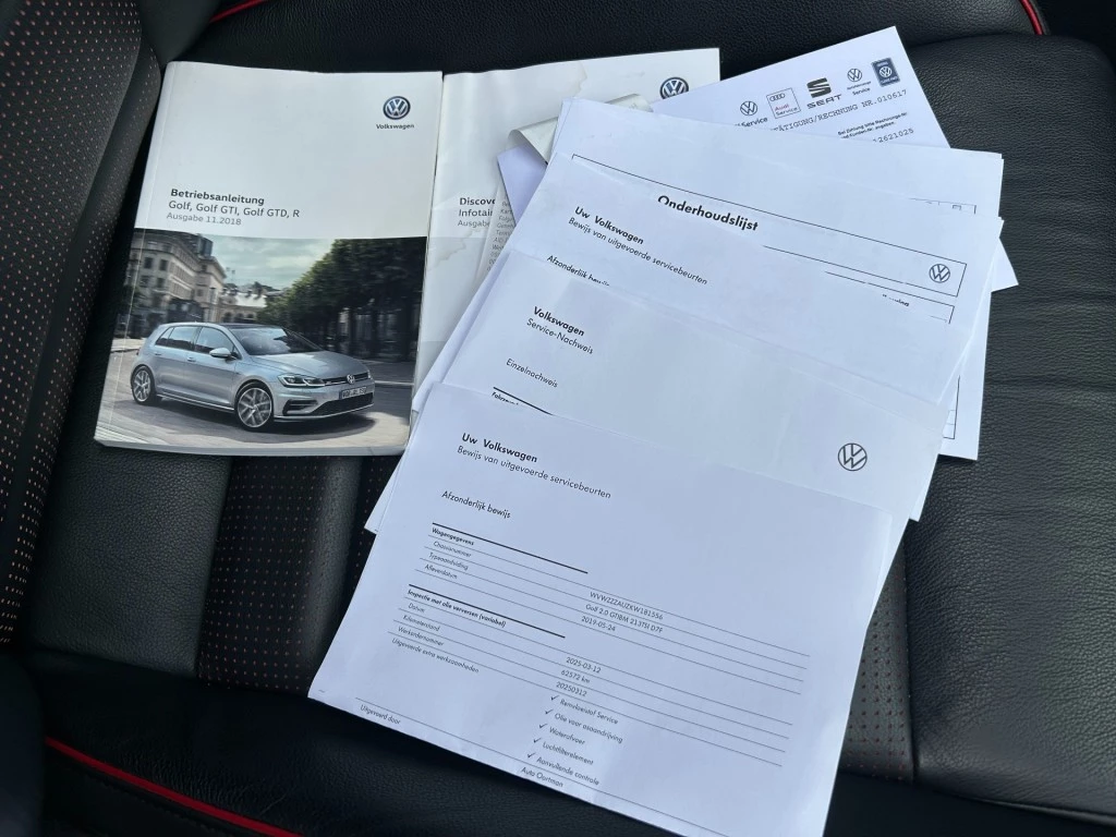 Hoofdafbeelding Volkswagen Golf