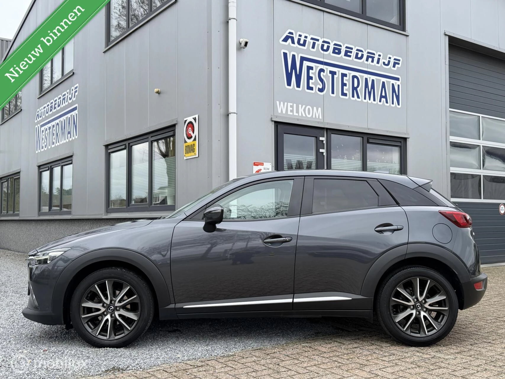 Hoofdafbeelding Mazda CX-3