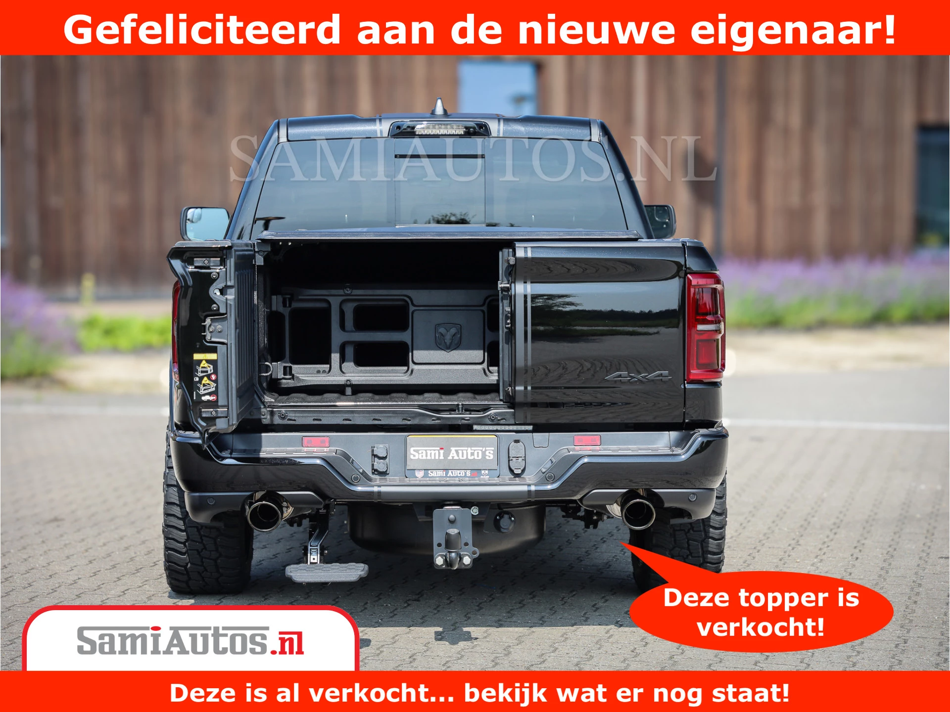 Hoofdafbeelding Dodge Ram 1500
