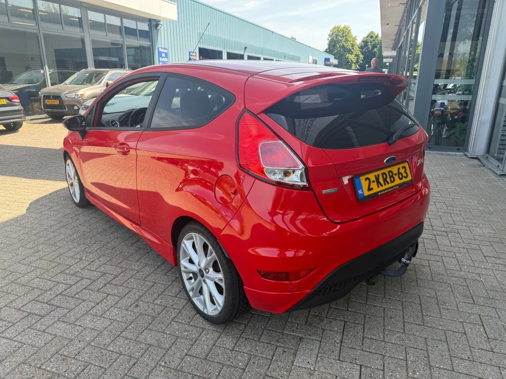 Hoofdafbeelding Ford Fiesta