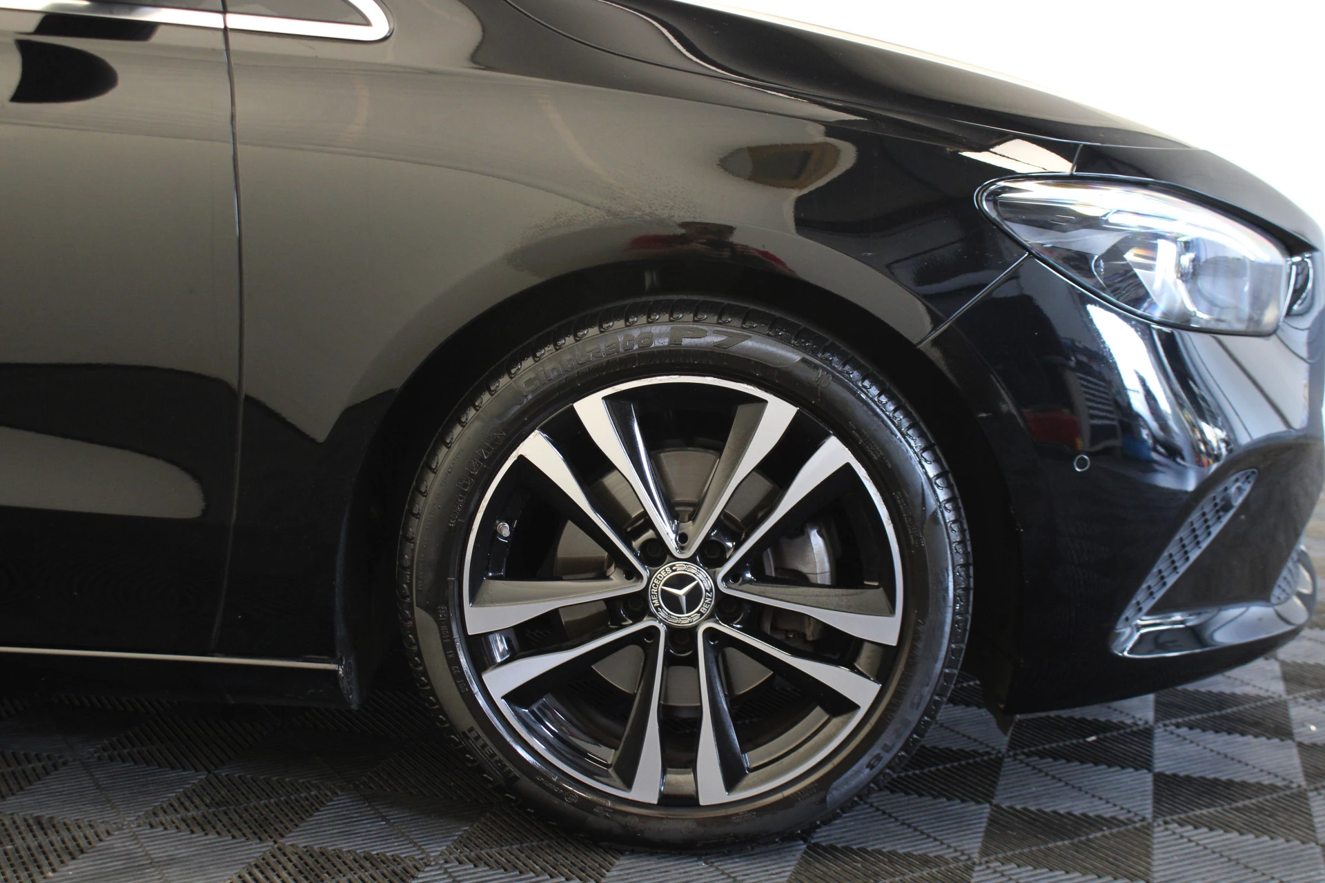 Hoofdafbeelding Mercedes-Benz B-Klasse