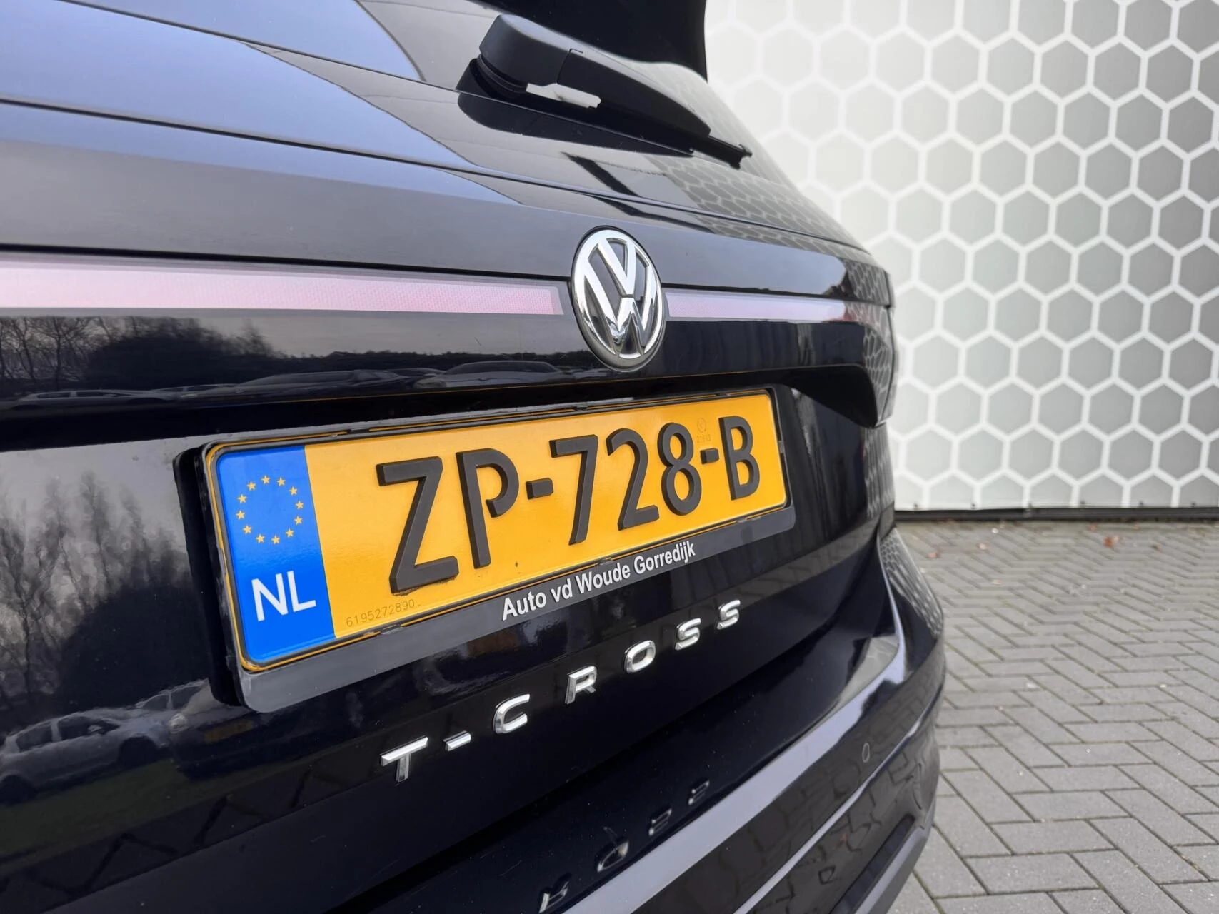 Hoofdafbeelding Volkswagen T-Cross