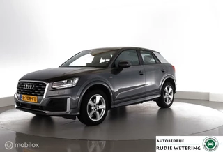 Hoofdafbeelding Audi Q2 Audi Q2 35 TFSI 150PK Automaat S-line S-Edition leer|led|nav|ecc|pdc|lmv17