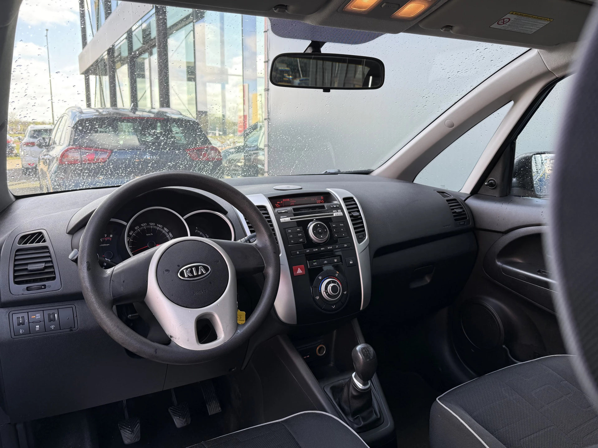 Hoofdafbeelding Kia Venga