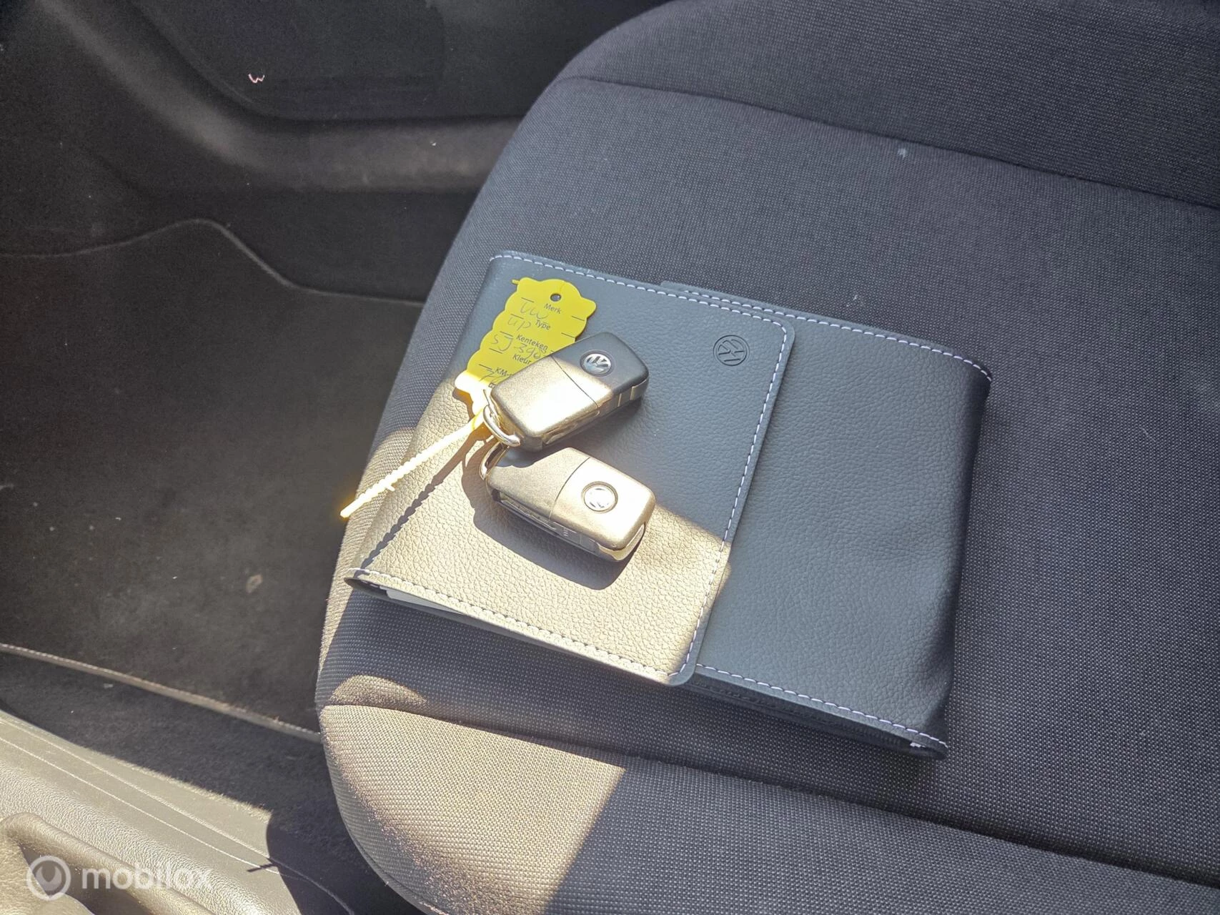 Hoofdafbeelding Volkswagen up!