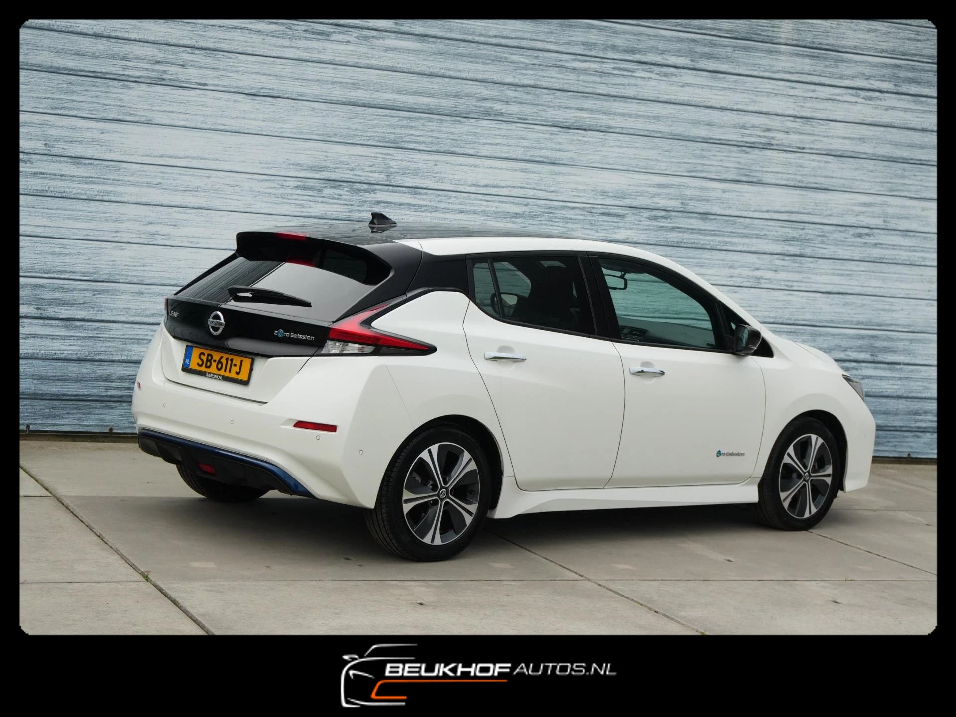 Hoofdafbeelding Nissan Leaf