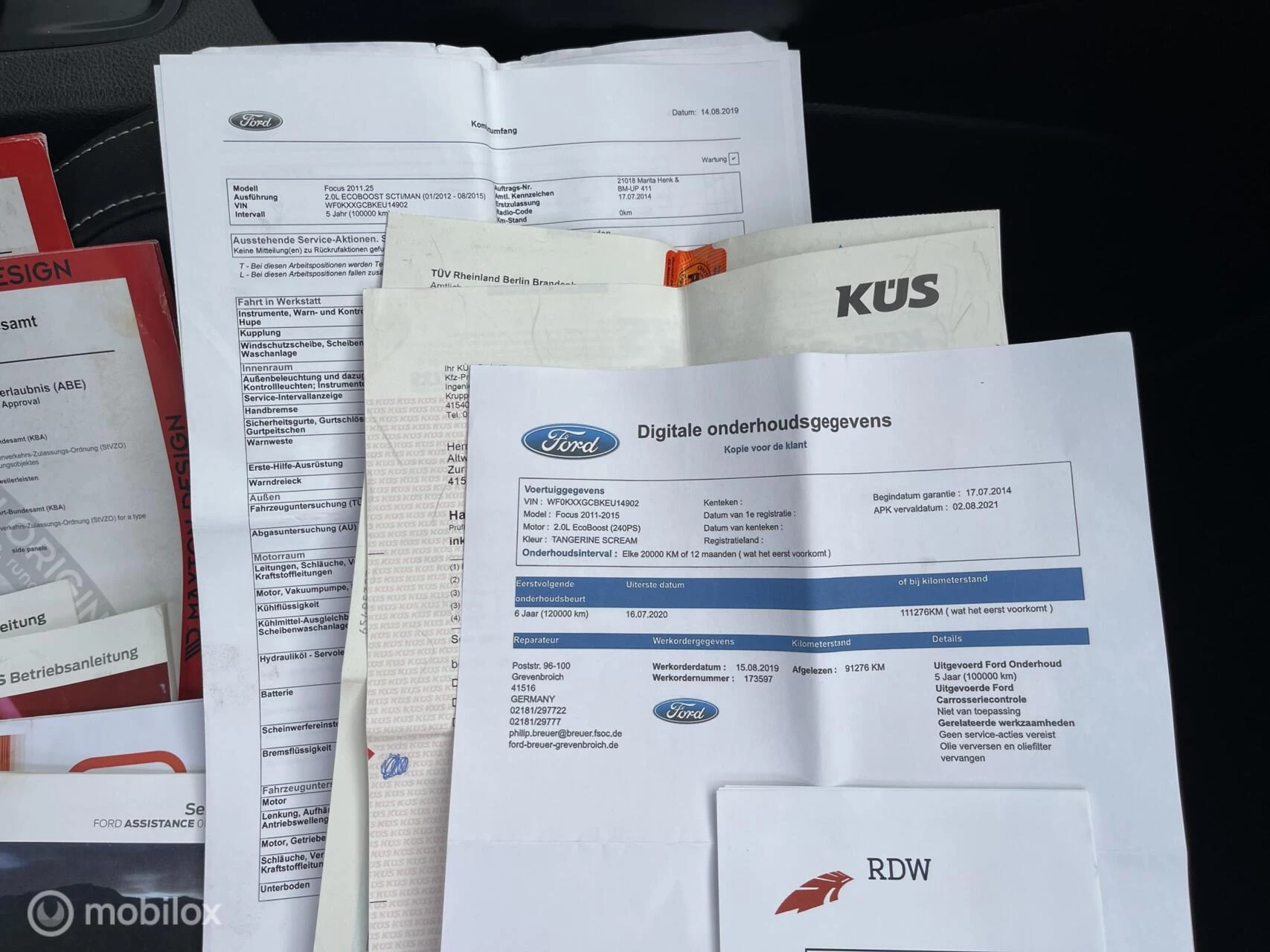 Hoofdafbeelding Ford Focus