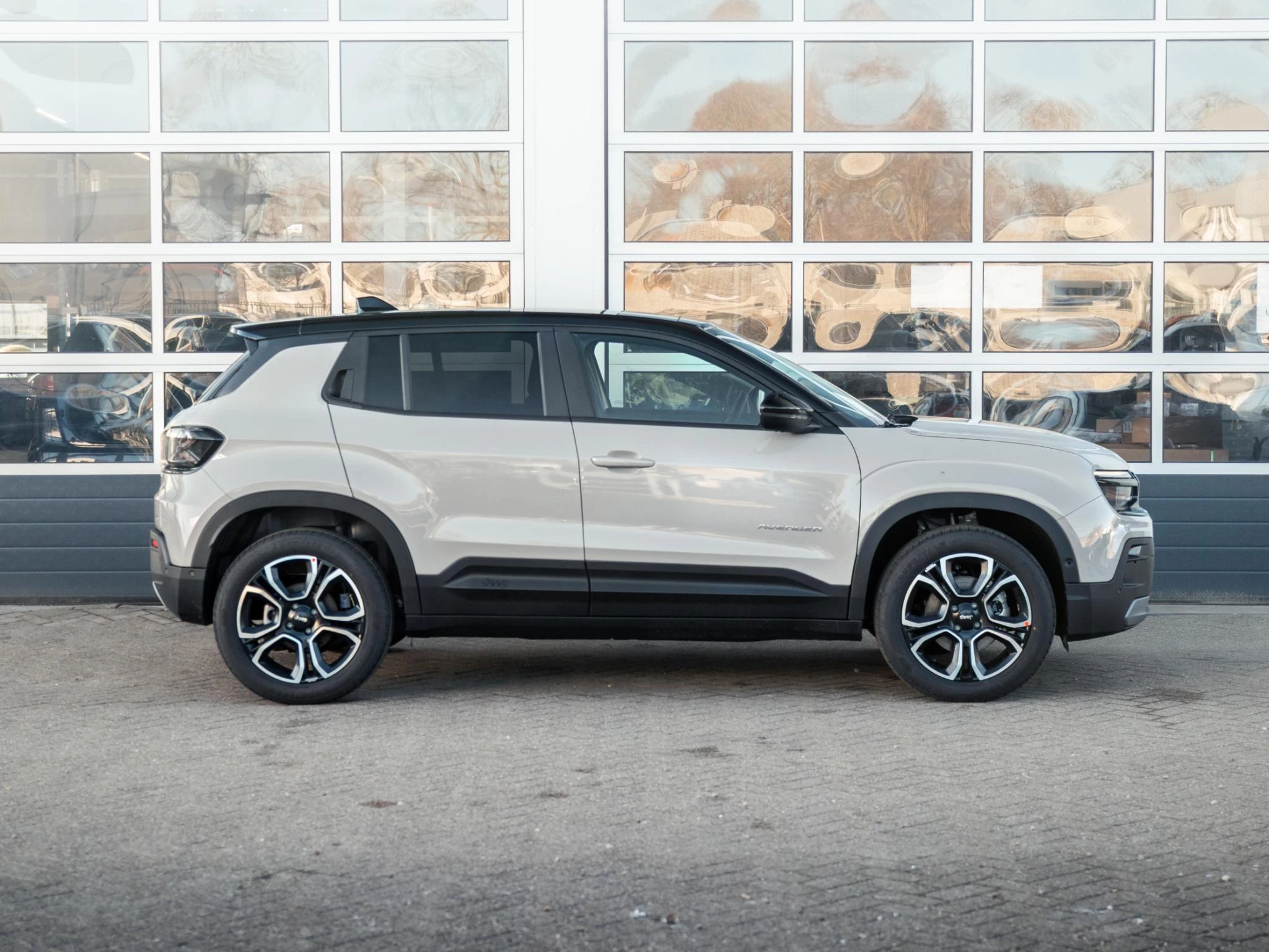 Hoofdafbeelding Jeep Avenger