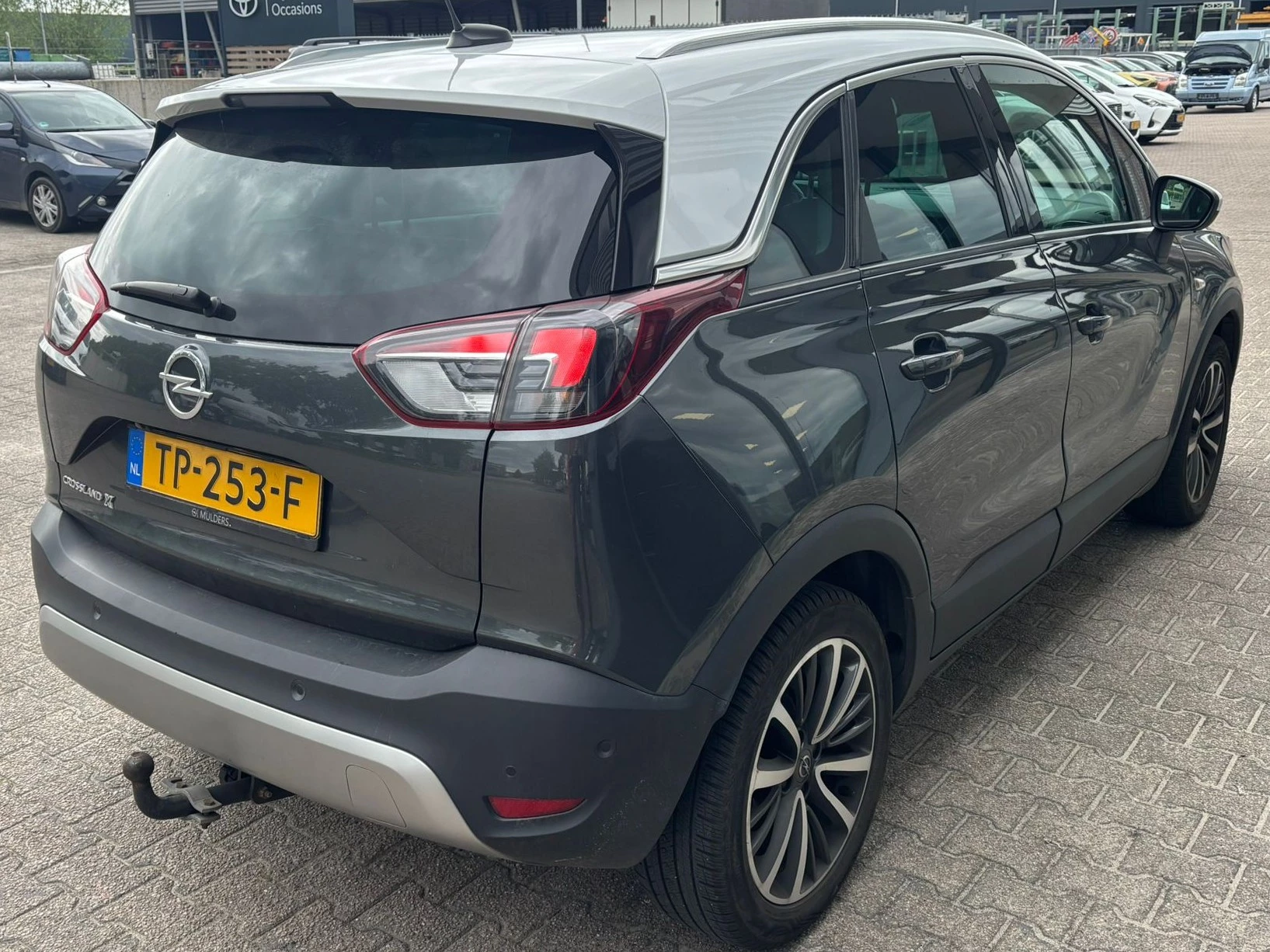 Hoofdafbeelding Opel Crossland X
