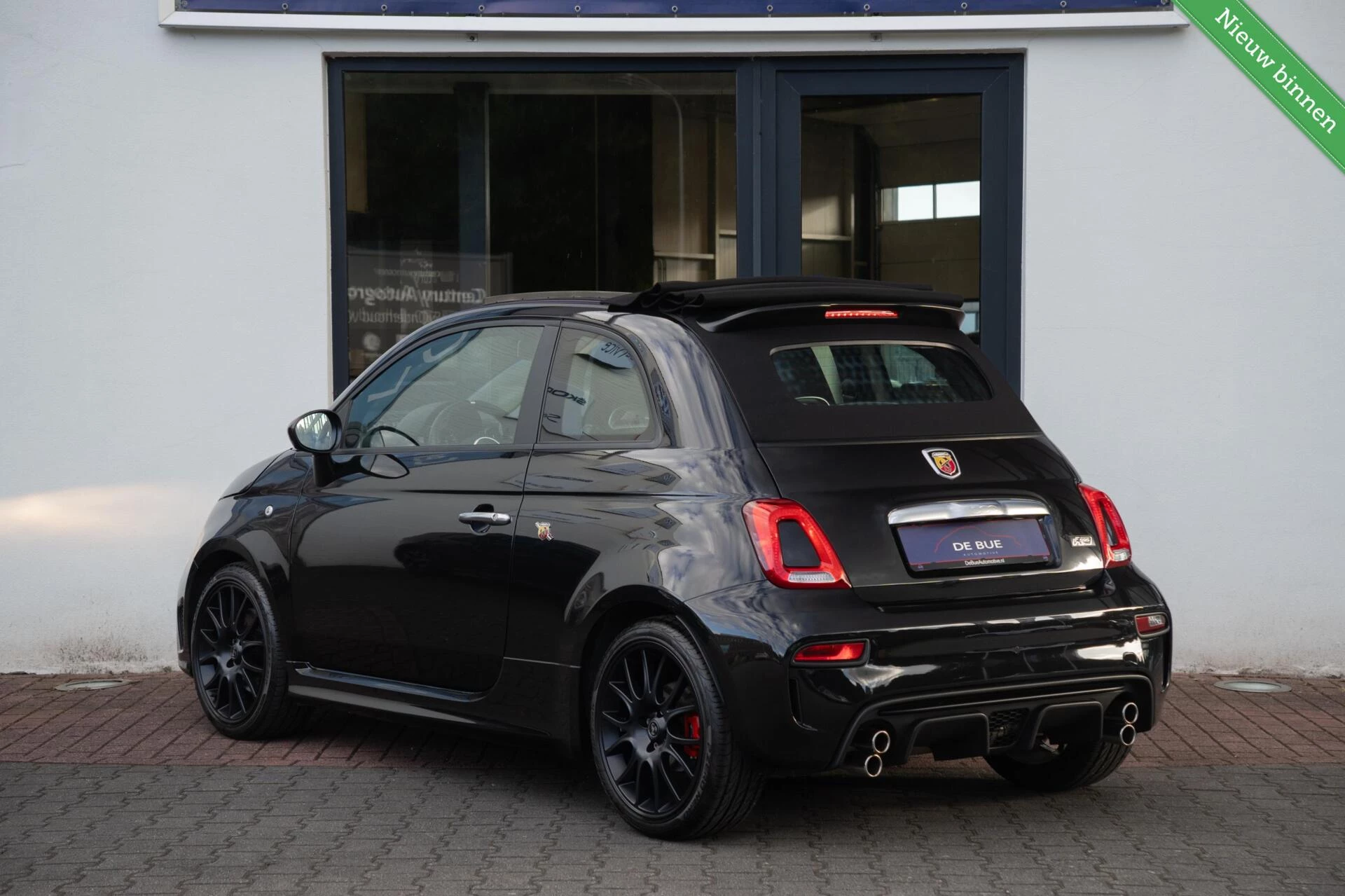 Hoofdafbeelding Abarth 595C