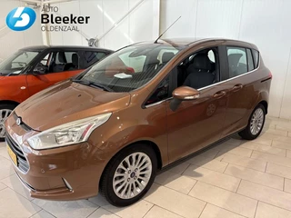 Ford B-MAX 1.0 Titanium Climate-Control Parkeersensoren Schuifdeur