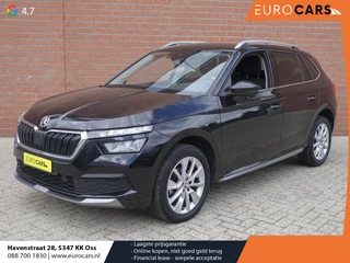 Skoda Kamiq 1.0 TSI 110pk DSG Style Navigatie Apple Carplay/Android Auto Climate Control Elektrisch bedienbare kofferbak Dab Extra Getint Glas