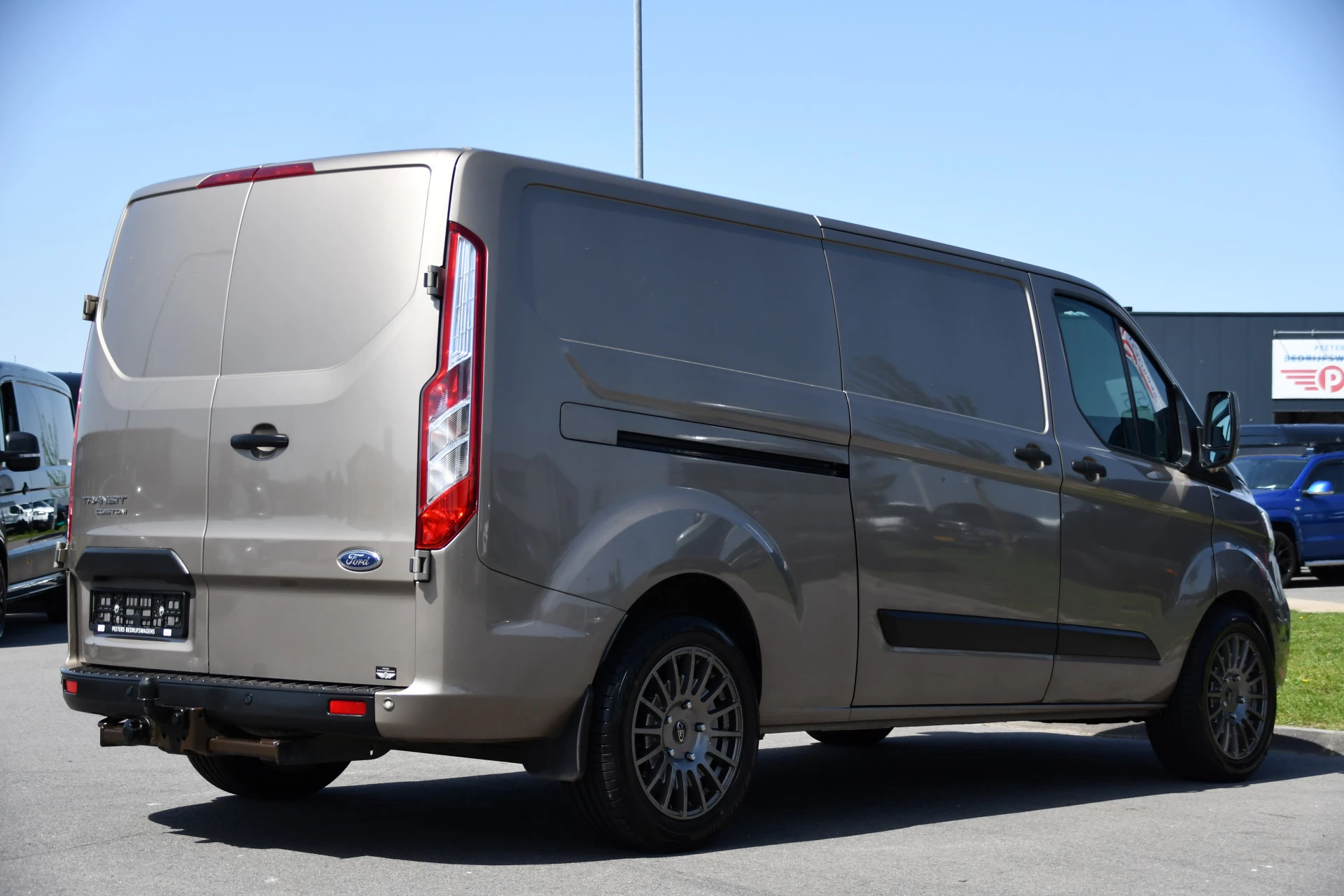 Hoofdafbeelding Ford Transit Custom