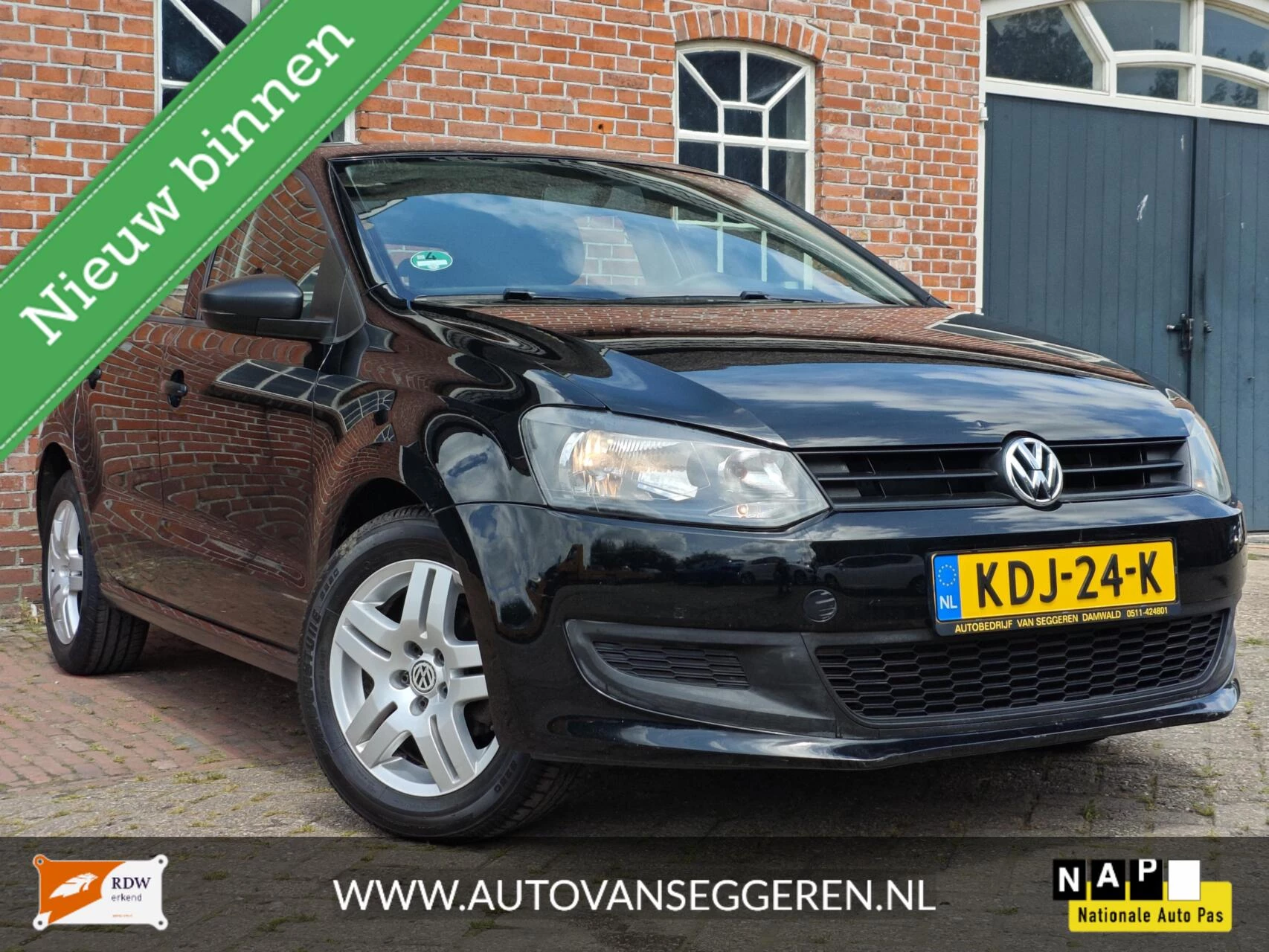 Hoofdafbeelding Volkswagen Polo