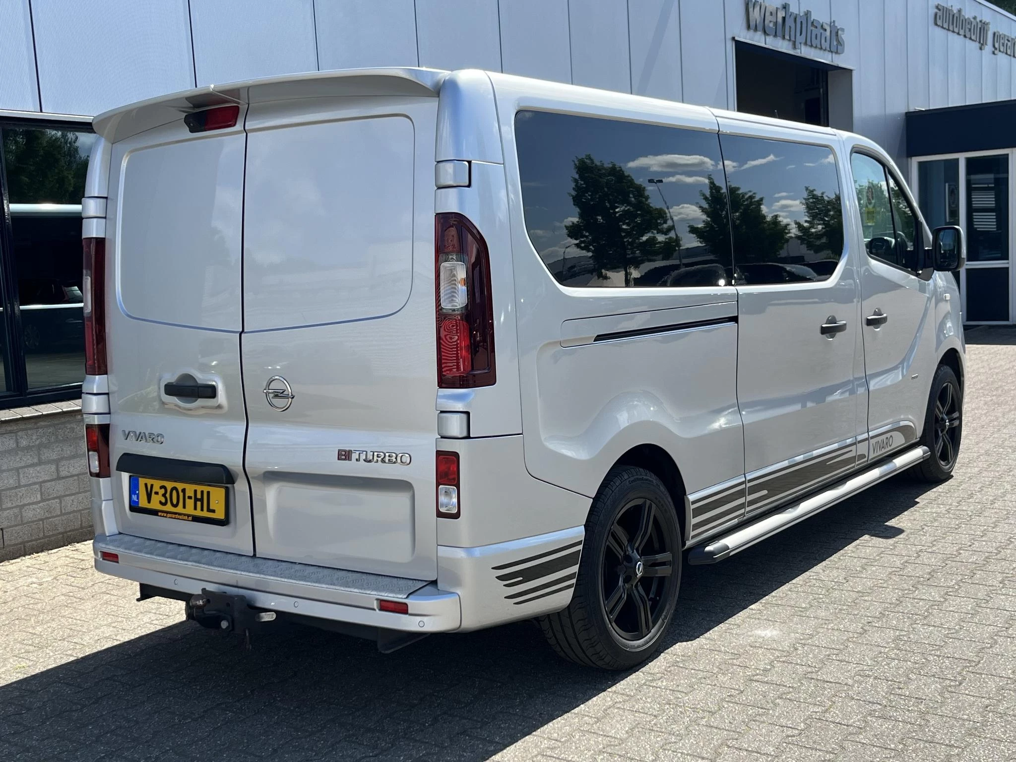 Hoofdafbeelding Opel Vivaro