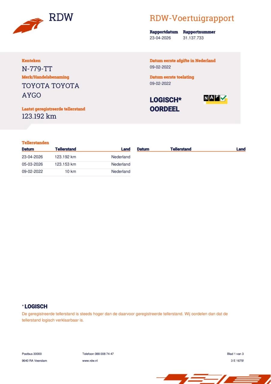 Hoofdafbeelding Toyota Aygo