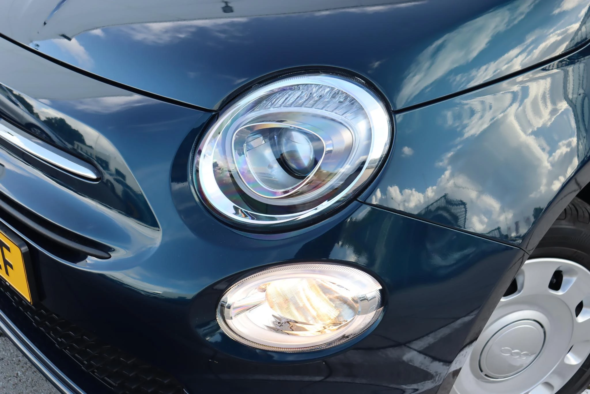 Hoofdafbeelding Fiat 500C