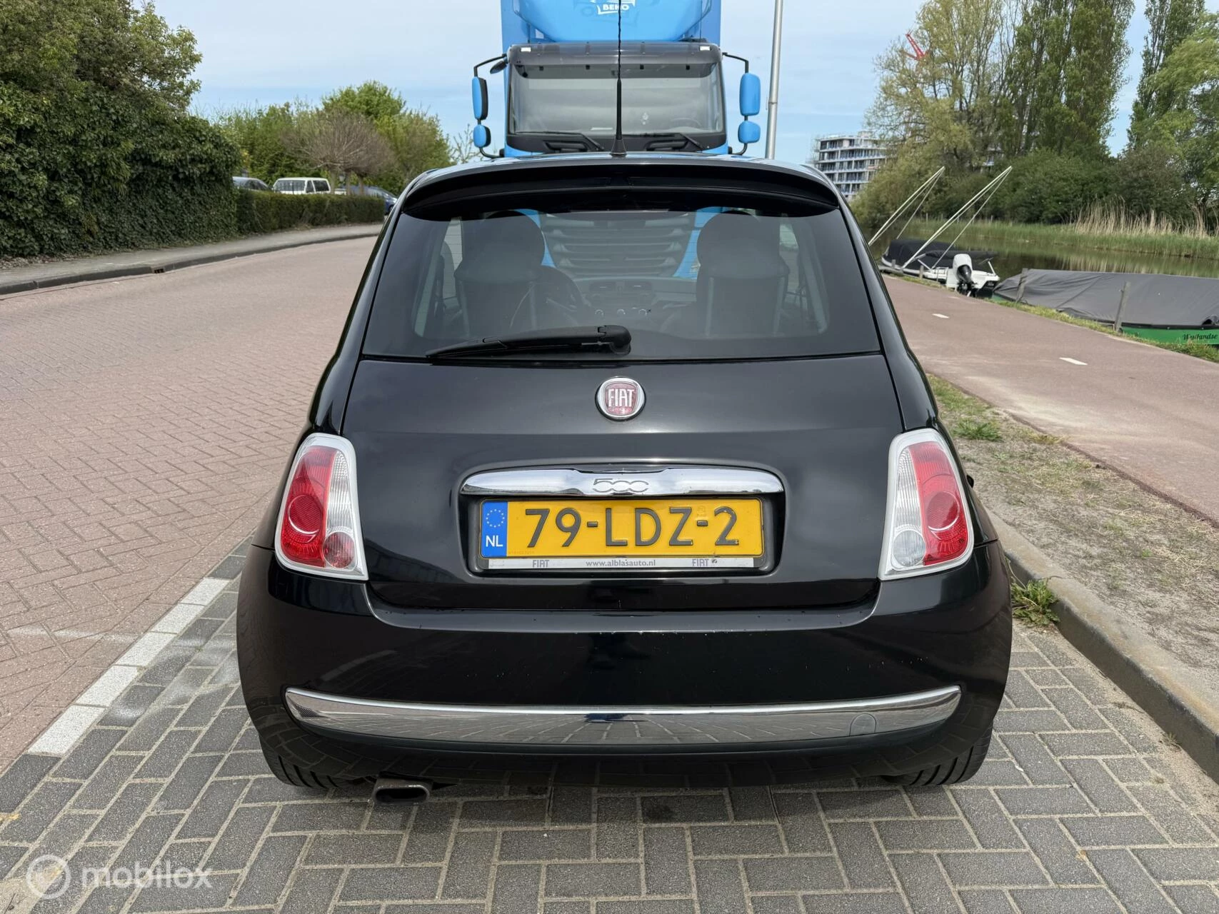 Hoofdafbeelding Fiat 500
