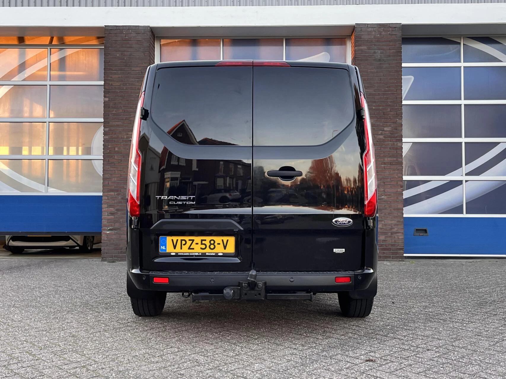 Hoofdafbeelding Ford Transit Custom