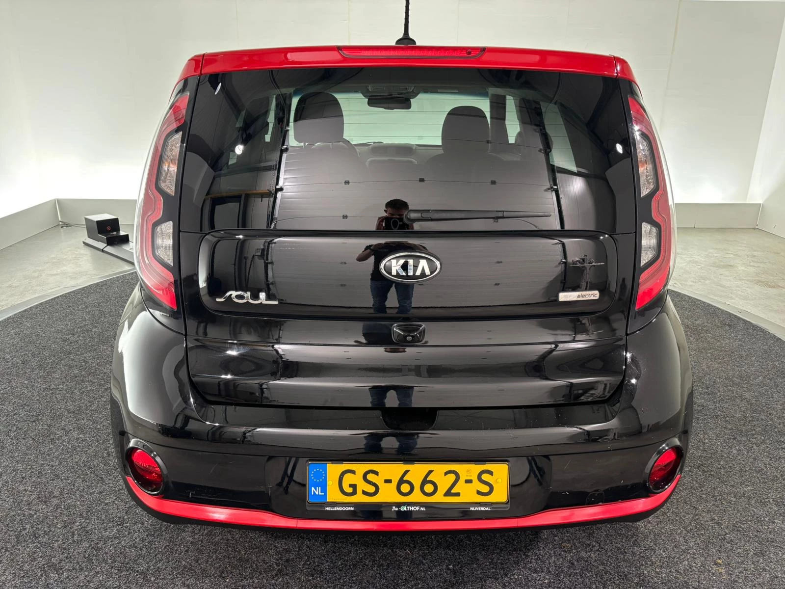 Hoofdafbeelding Kia e-Soul