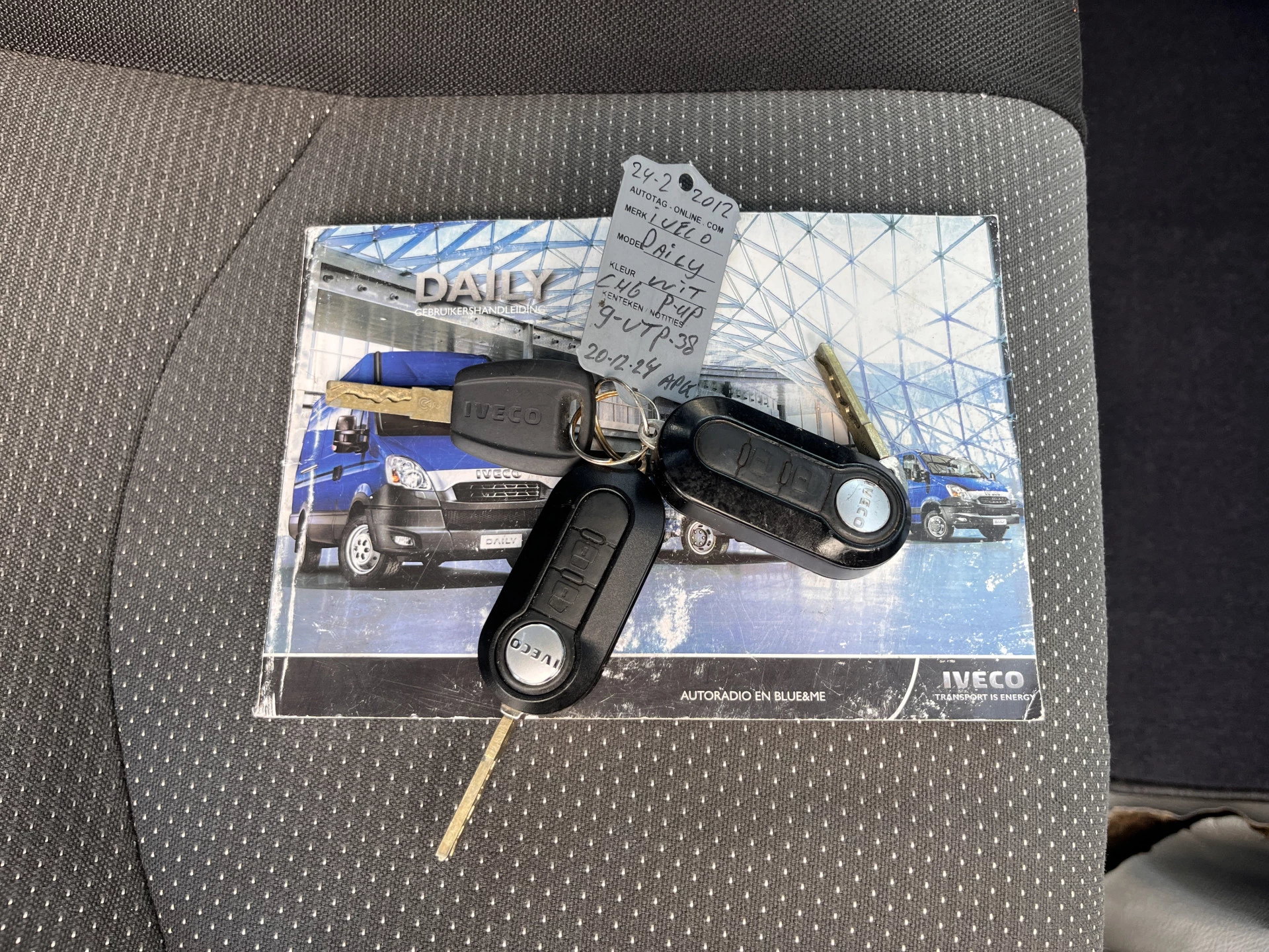 Hoofdafbeelding Iveco Daily