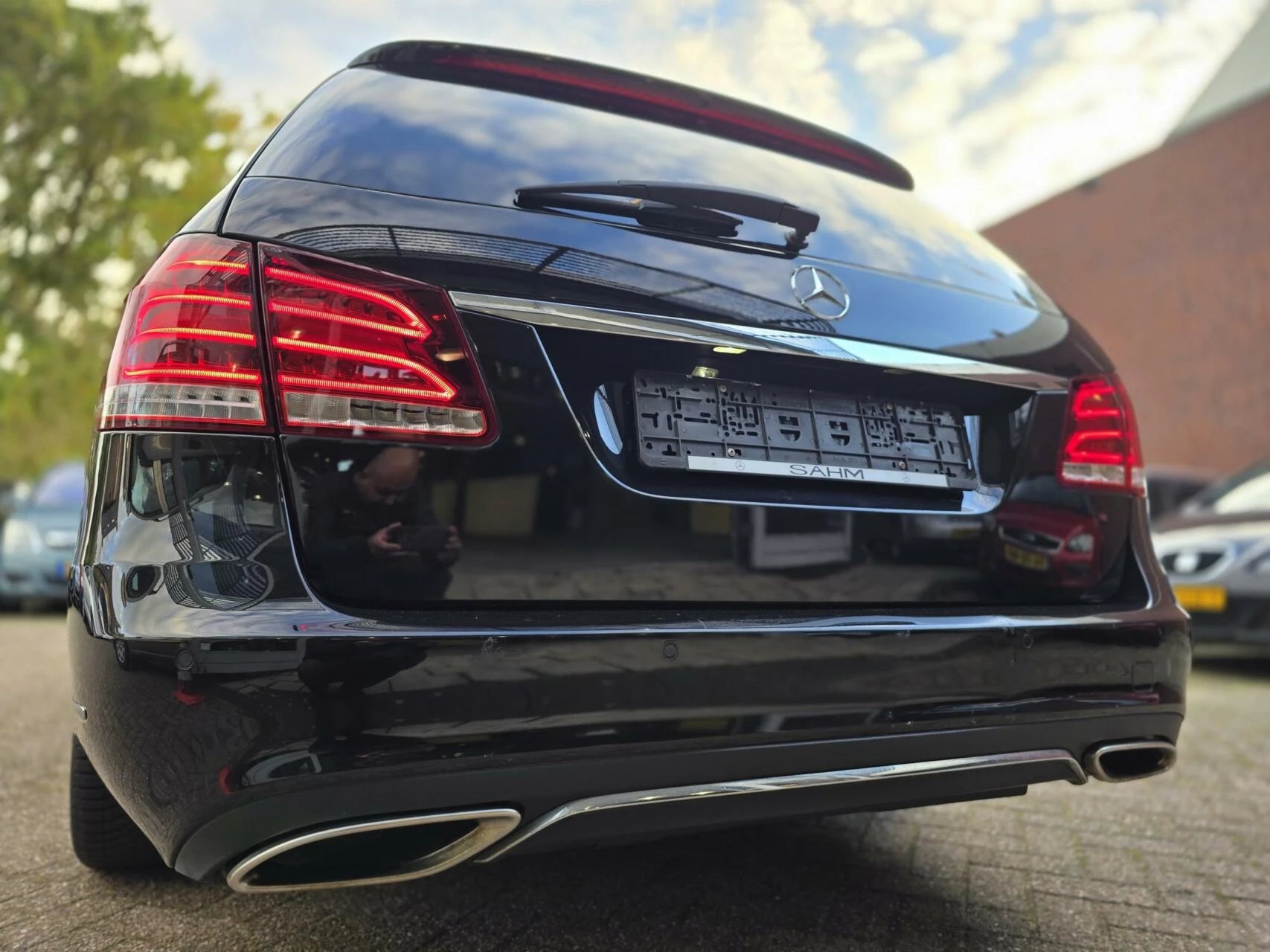 Hoofdafbeelding Mercedes-Benz E-Klasse