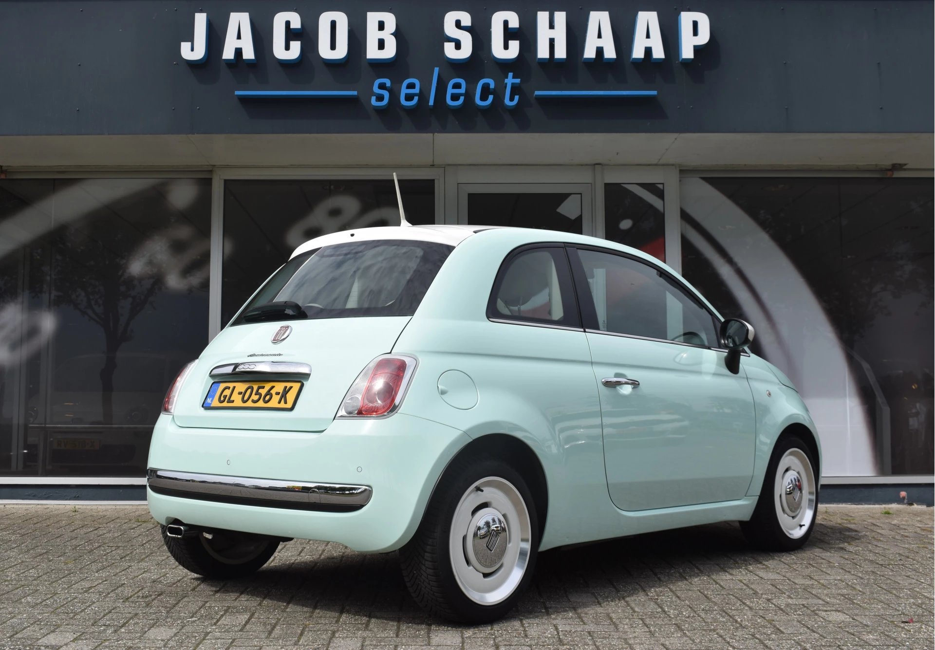 Hoofdafbeelding Fiat 500