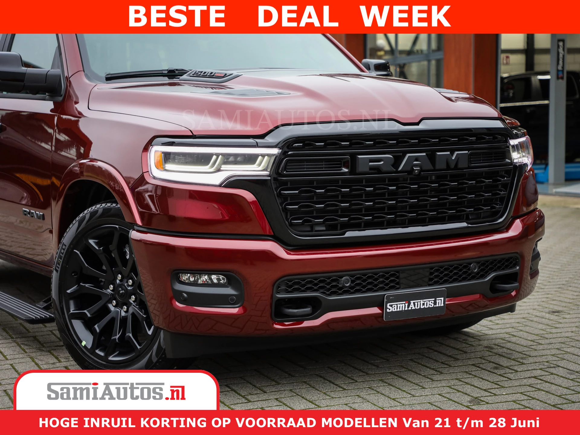 Hoofdafbeelding Dodge Ram 1500