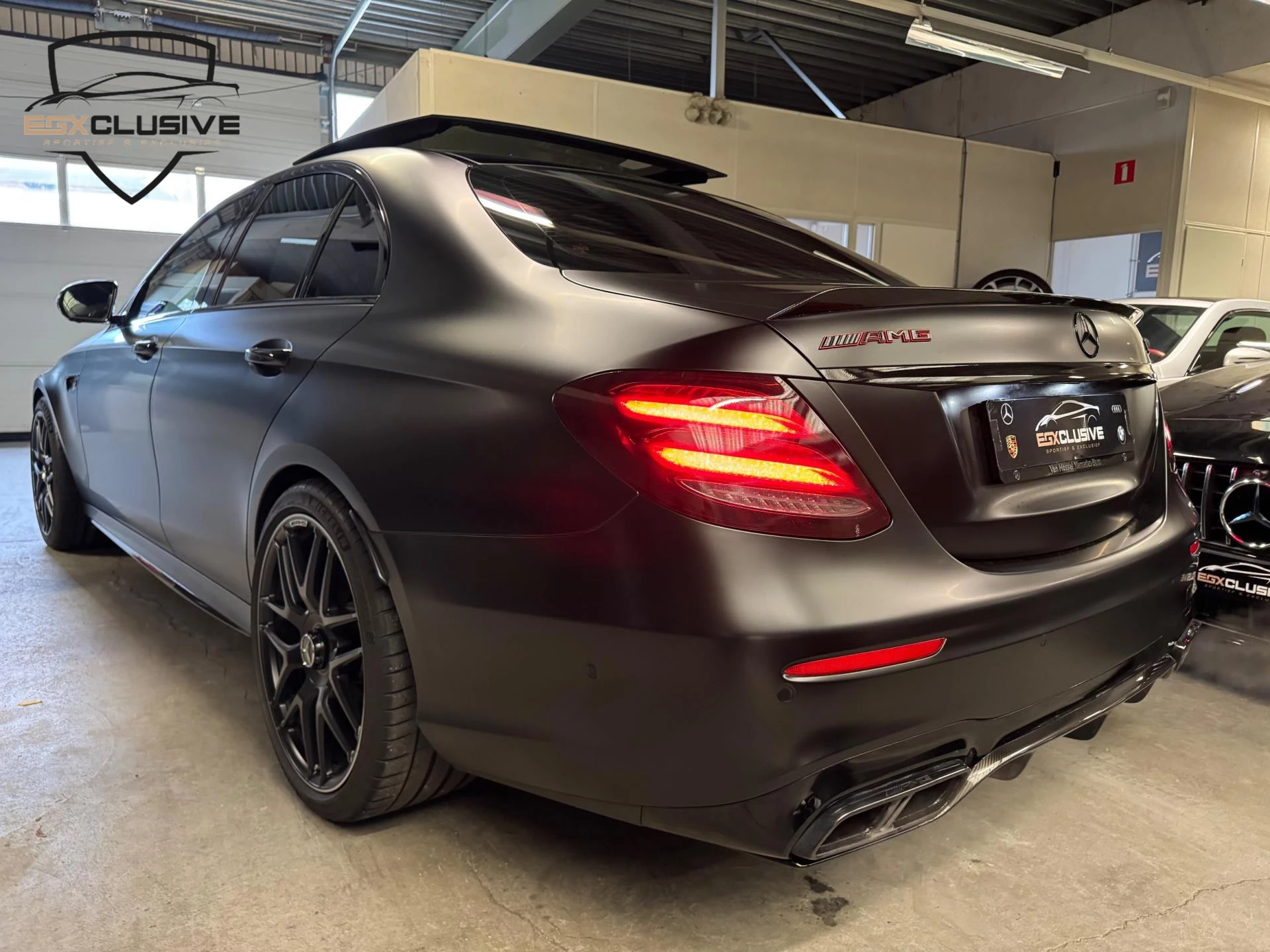 Hoofdafbeelding Mercedes-Benz E-Klasse