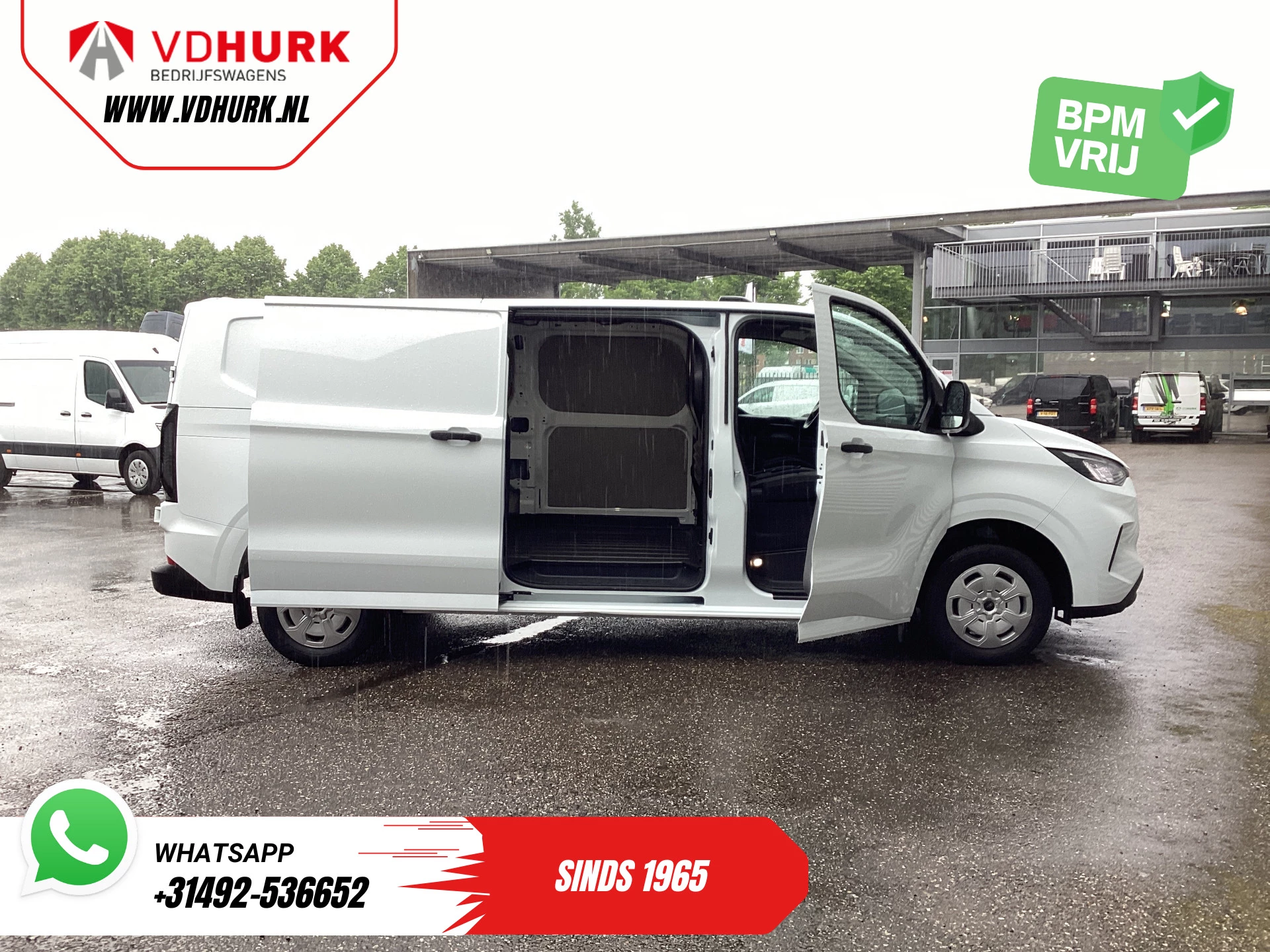 Hoofdafbeelding Ford Transit Custom