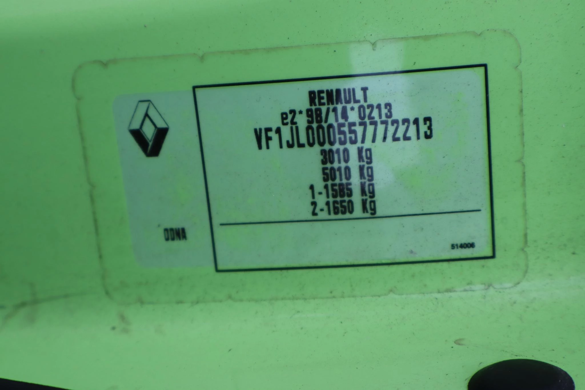 Hoofdafbeelding Renault Trafic