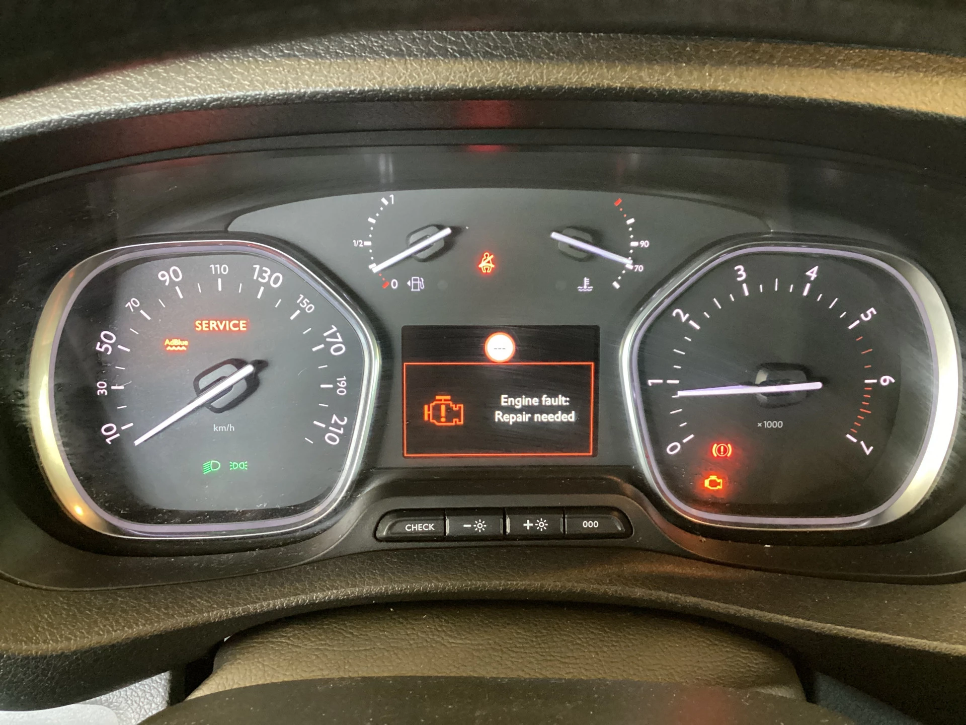 Hoofdafbeelding Citroën Jumpy