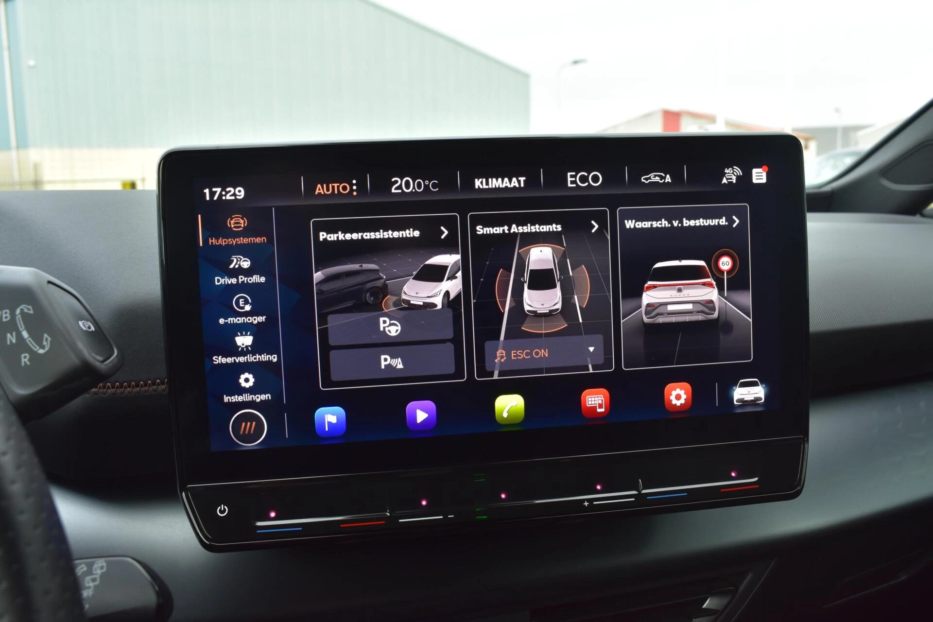 Hoofdafbeelding CUPRA Born