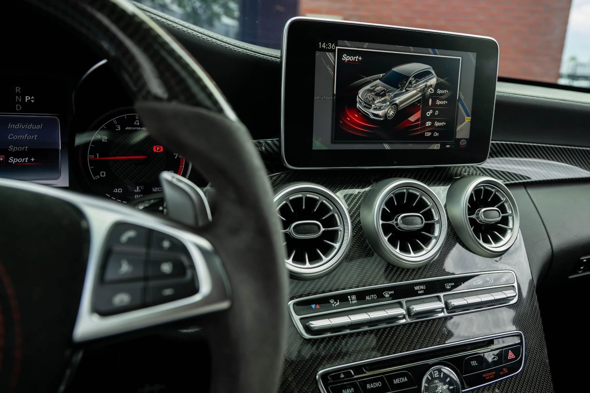 Hoofdafbeelding Mercedes-Benz C-Klasse