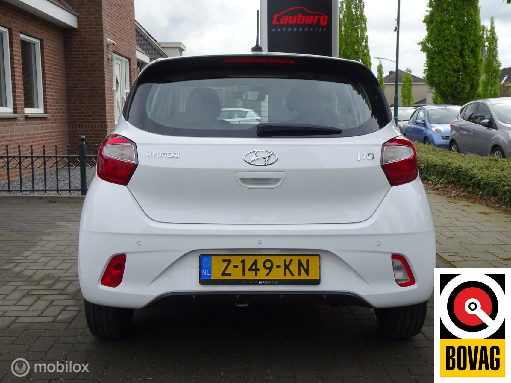 Hoofdafbeelding Hyundai i10