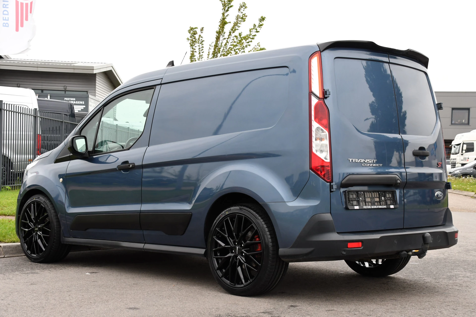 Hoofdafbeelding Ford Transit Connect