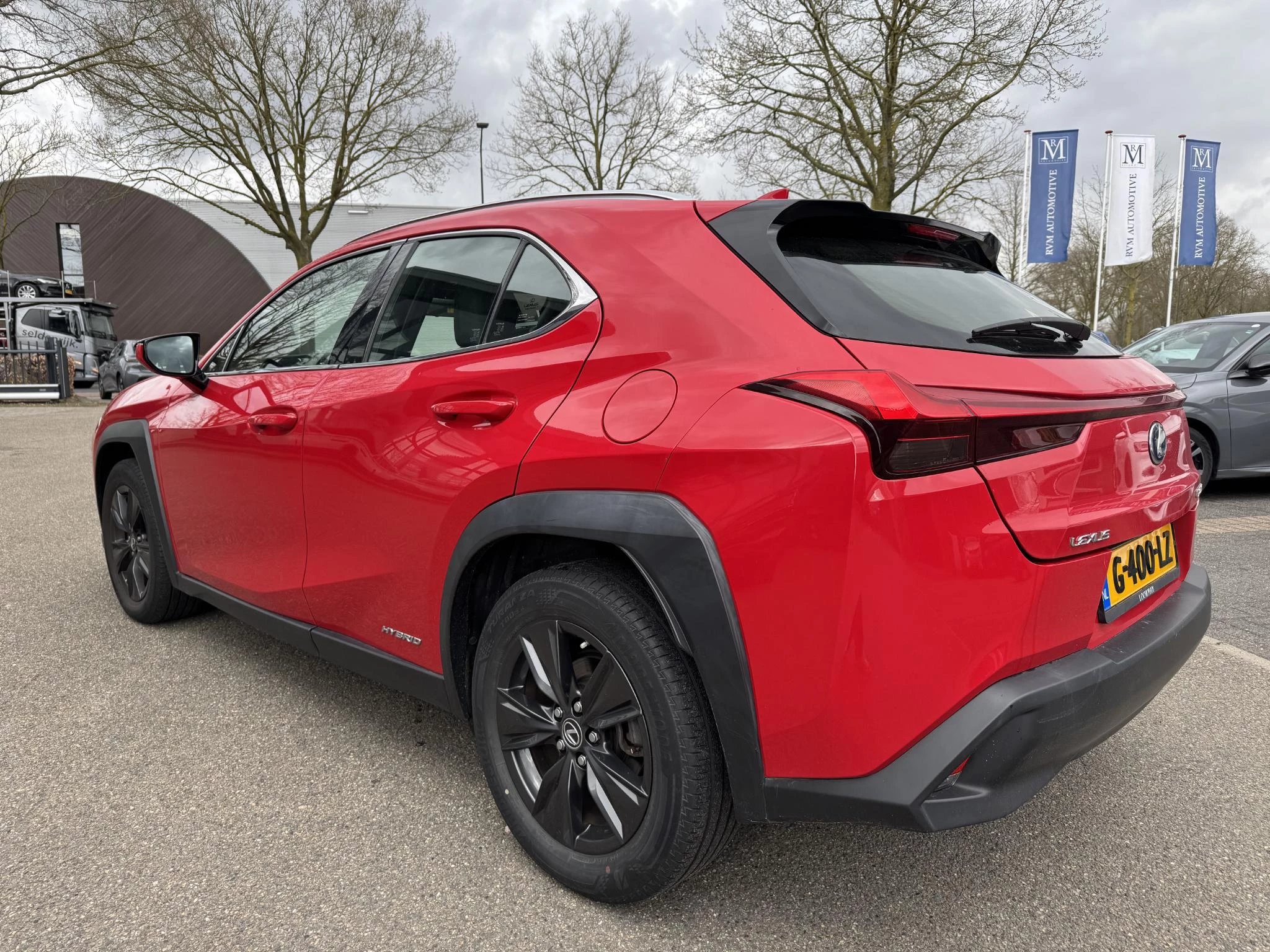 Hoofdafbeelding Lexus UX