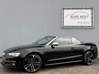 Hoofdafbeelding Audi A5 Audi A5 Cabriolet 3.0 TFSI S5 quattro Pro Line Automaat Navigatie/20inch.